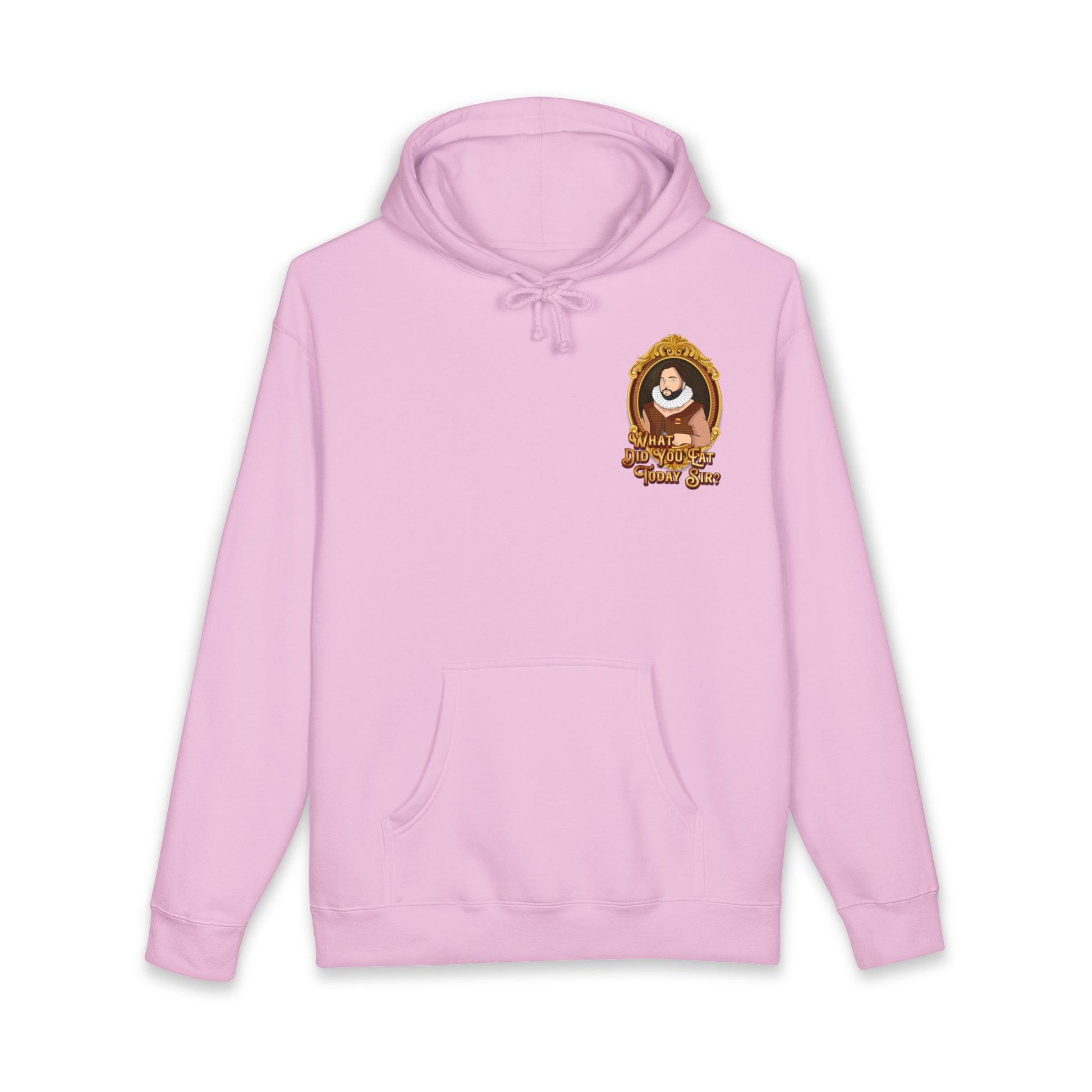 WDYETS Double Logo Hoodie