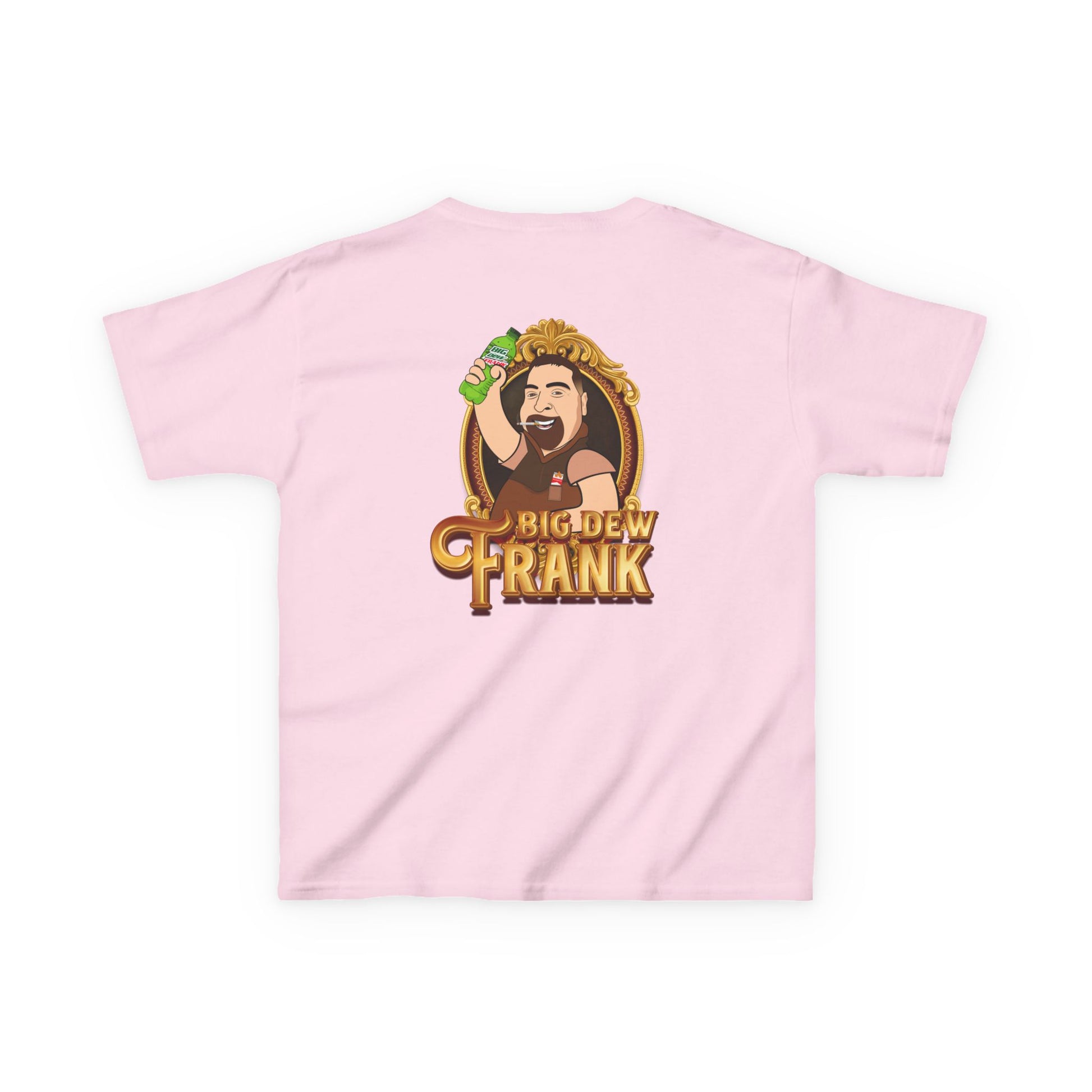 KIDS Big Dew Frank Double Logo T-Shirt