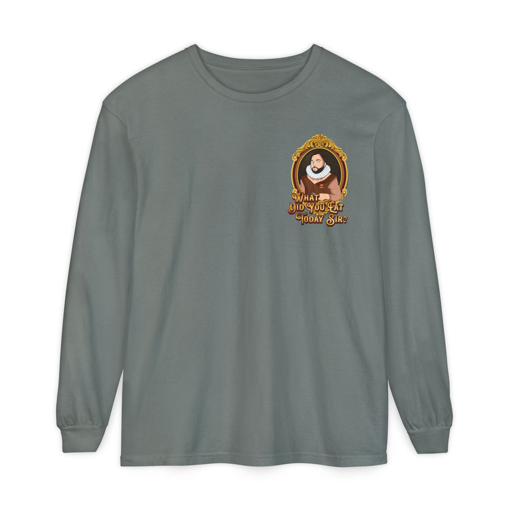 WDYETS DOUBLE LOGO Long Sleeve Shirt