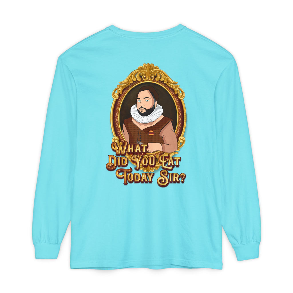 WDYETS Long Sleeve Shirt