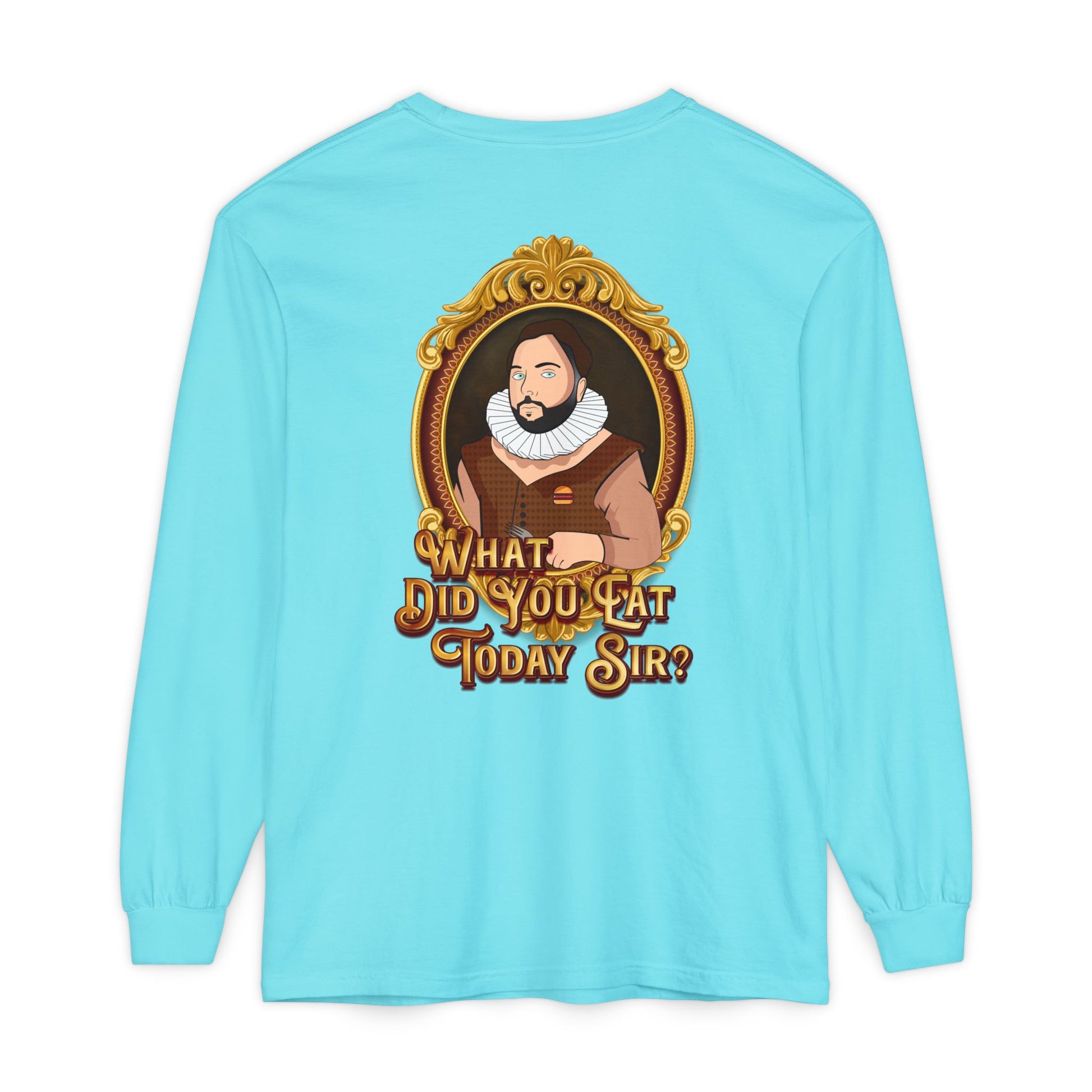 WDYETS Long Sleeve Shirt