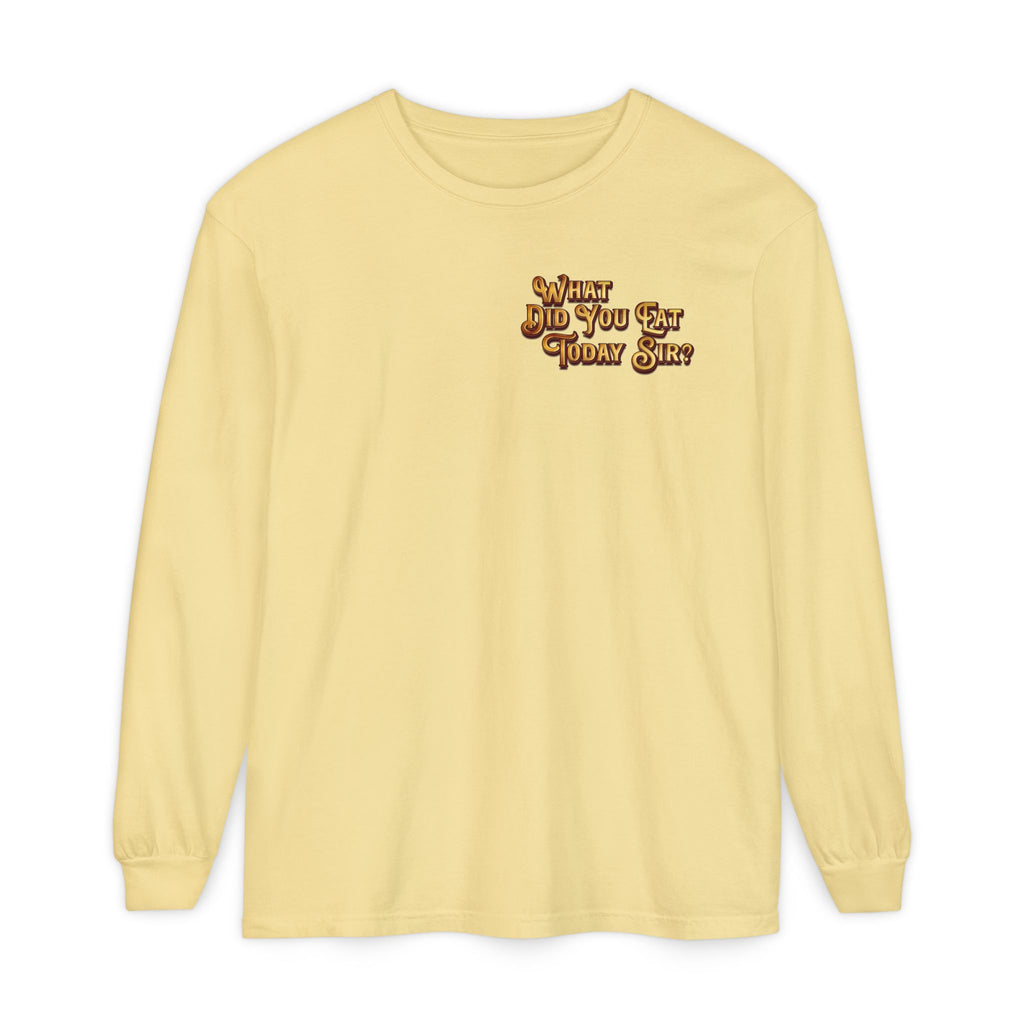 WDYETS Long Sleeve Shirt