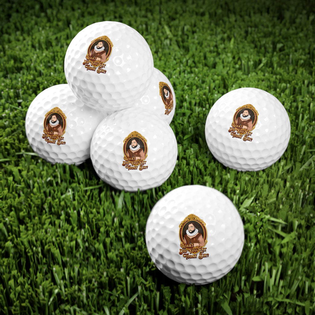 WDYETS Golf Balls, 6pcs