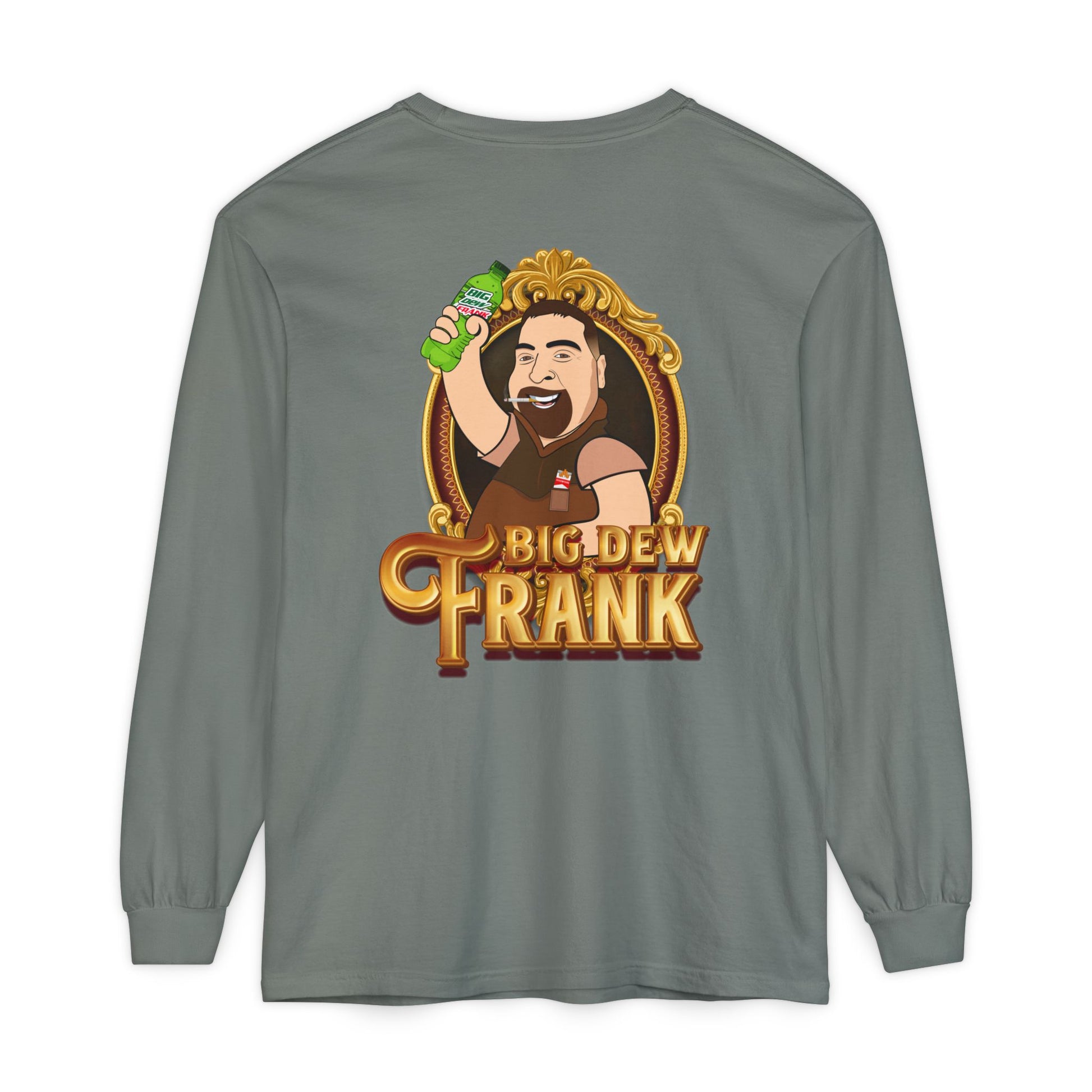 Big Dew Frank Long Sleeve Shirt