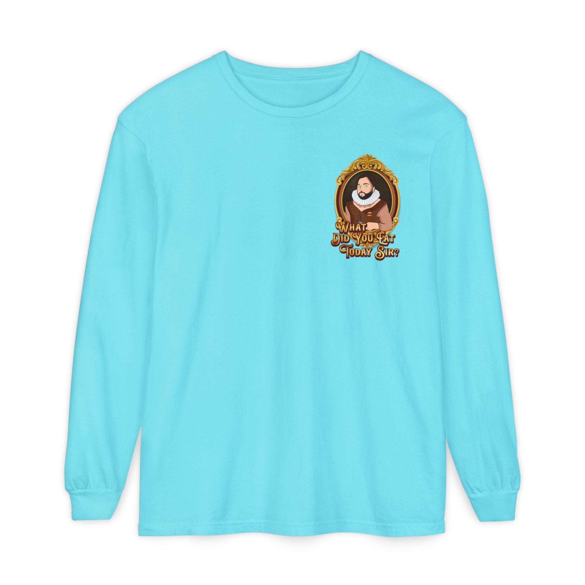 WDYETS DOUBLE LOGO Long Sleeve Shirt