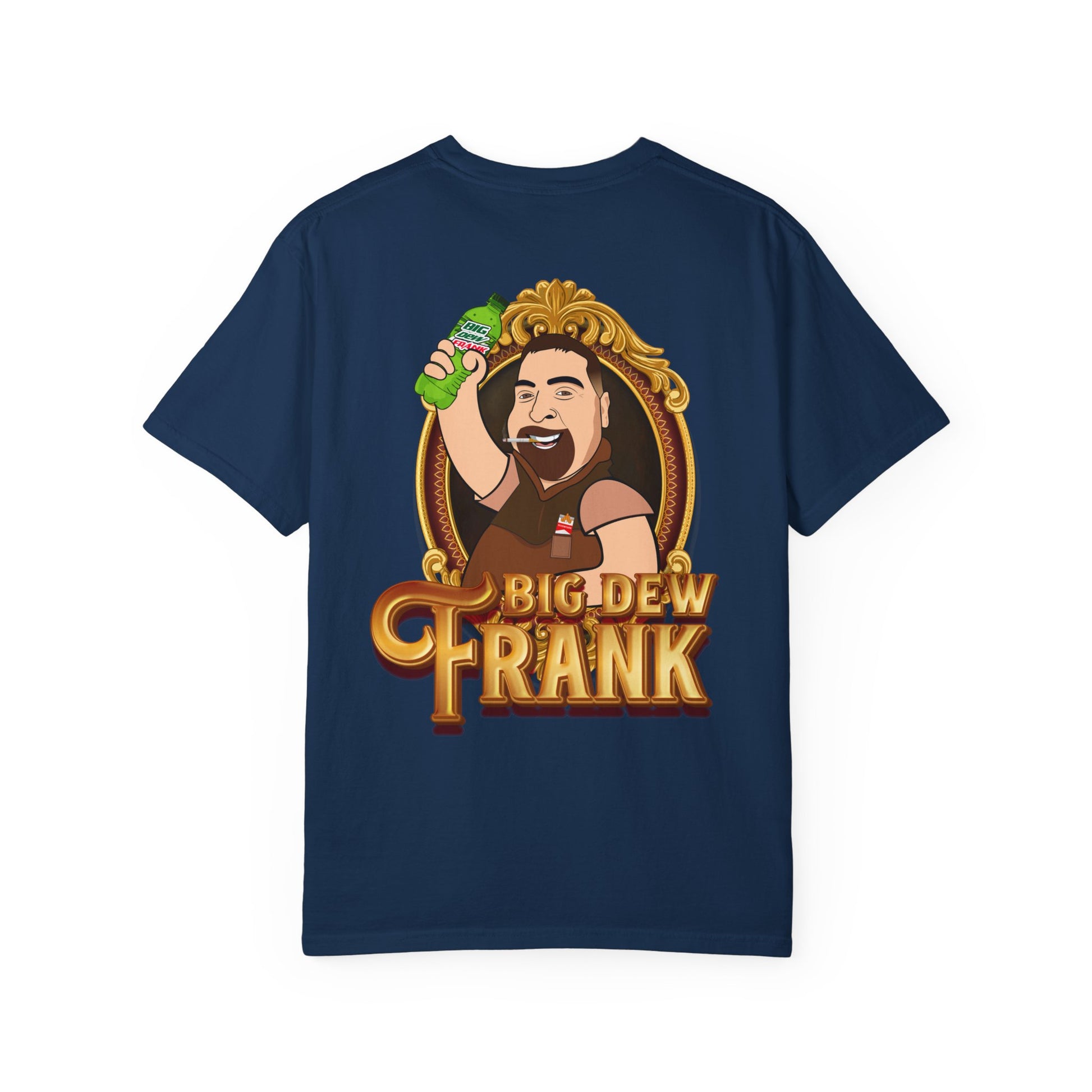 Big Dew Frank Double Logo T-Shirt