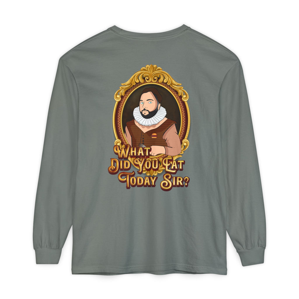 WDYETS DOUBLE LOGO Long Sleeve Shirt