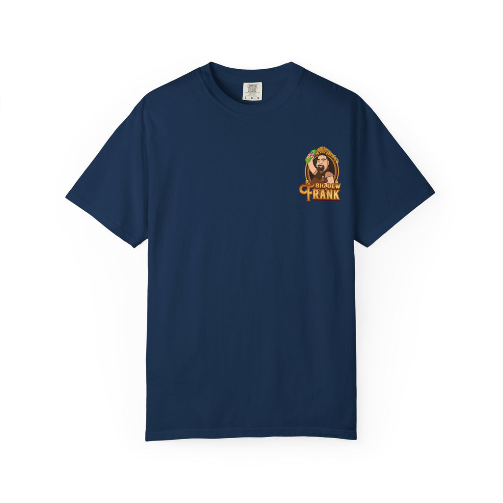 Big Dew Frank Double Logo T-Shirt