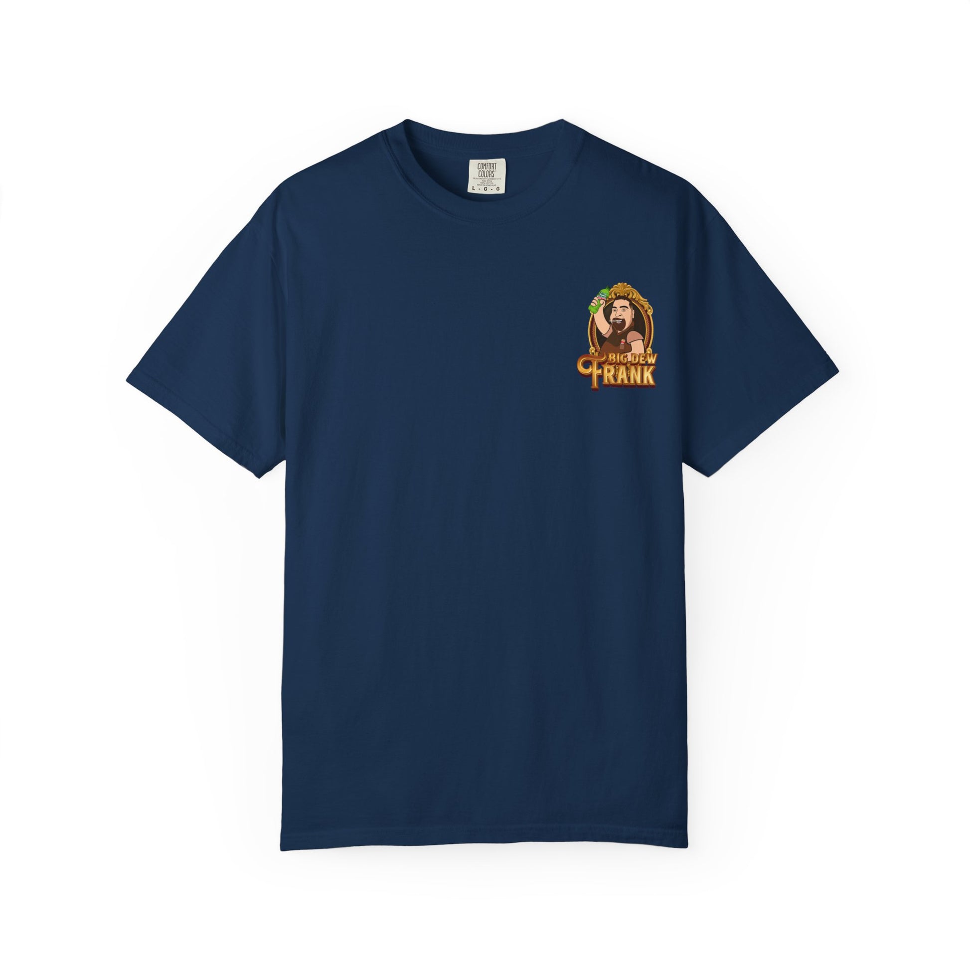 Big Dew Frank Double Logo T-Shirt