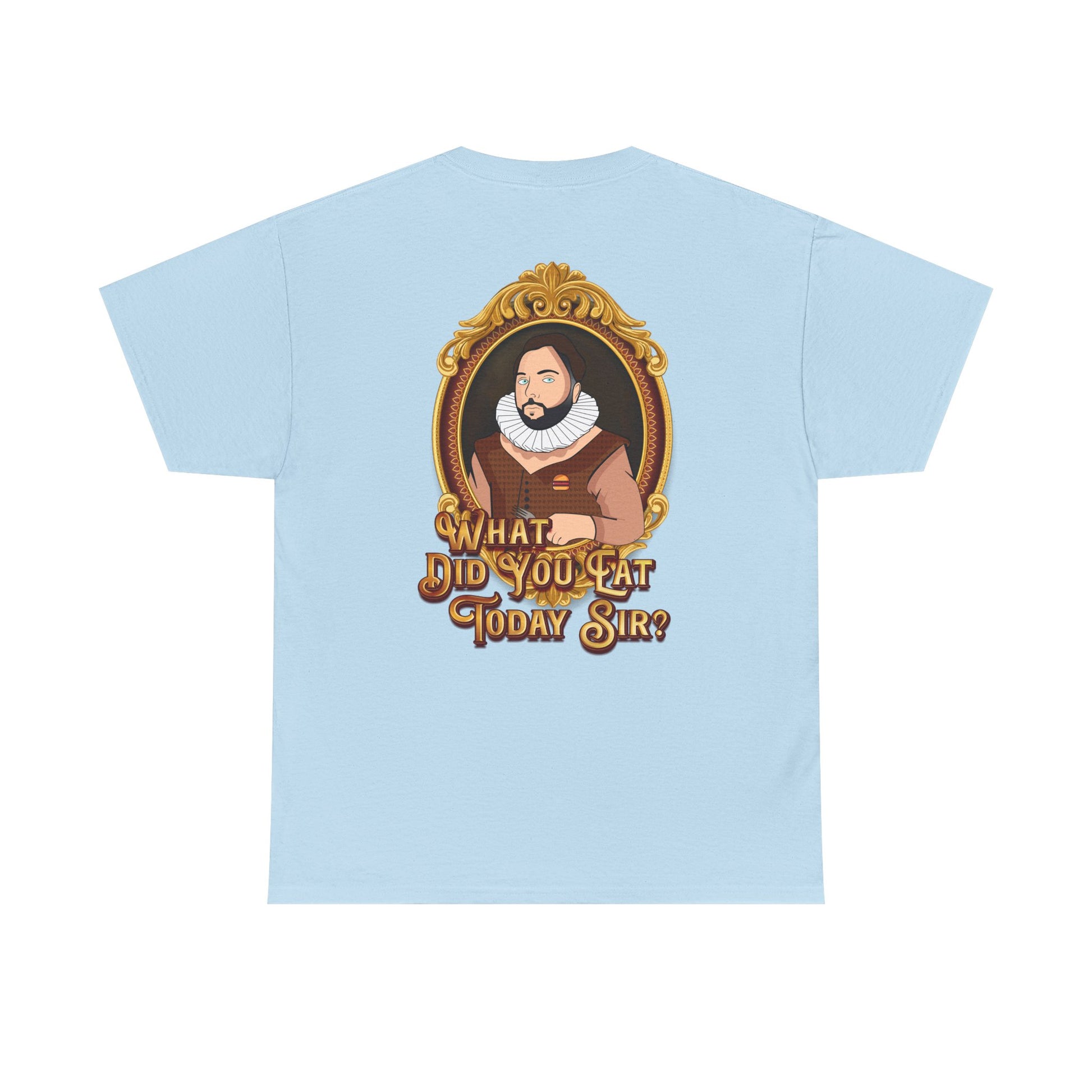 WDYETS DOUBLE LOGO SHIRT *GILDAN*