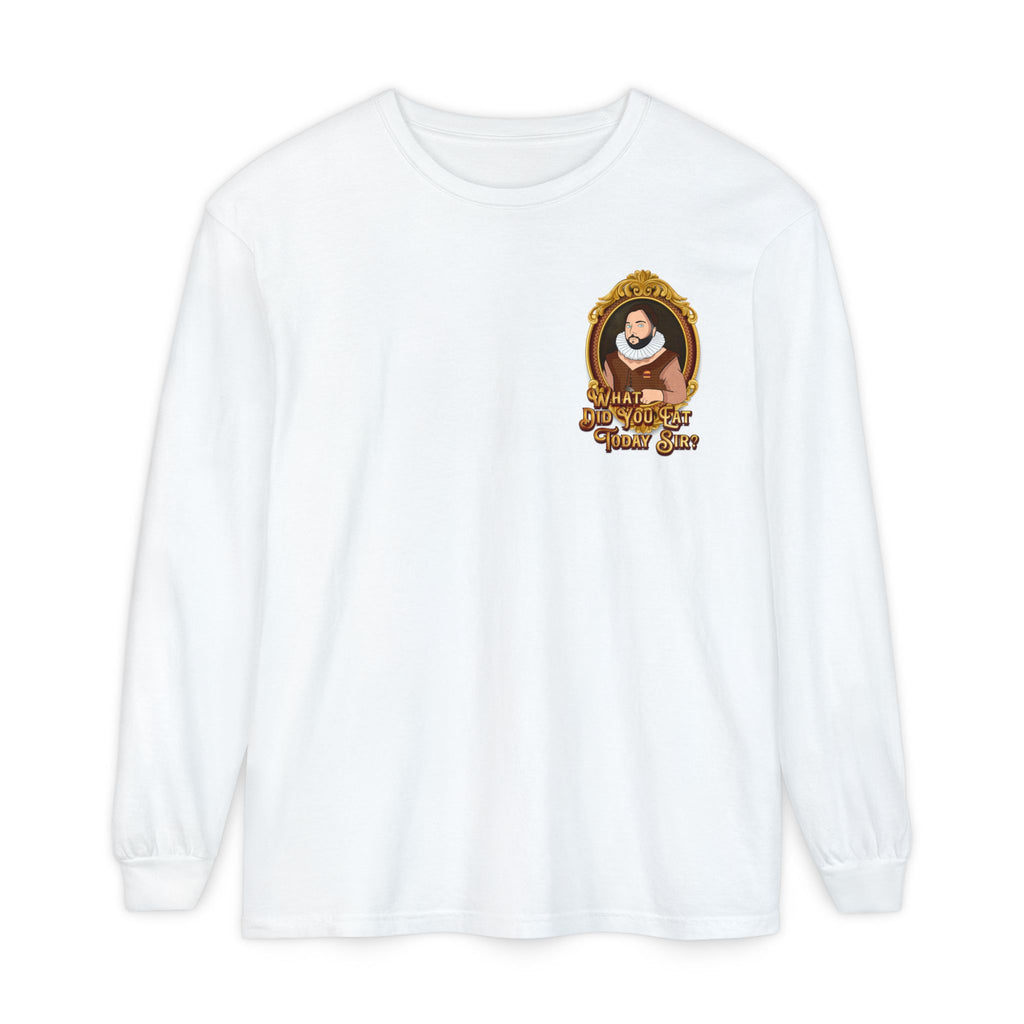 WDYETS DOUBLE LOGO Long Sleeve Shirt
