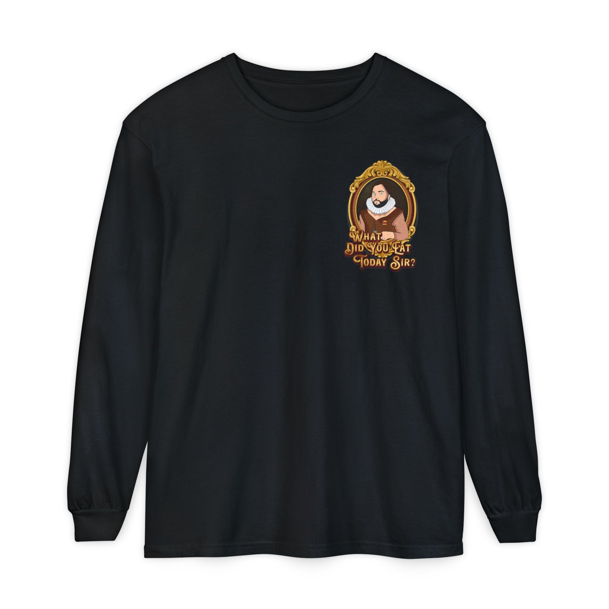 WDYETS DOUBLE LOGO Long Sleeve Shirt