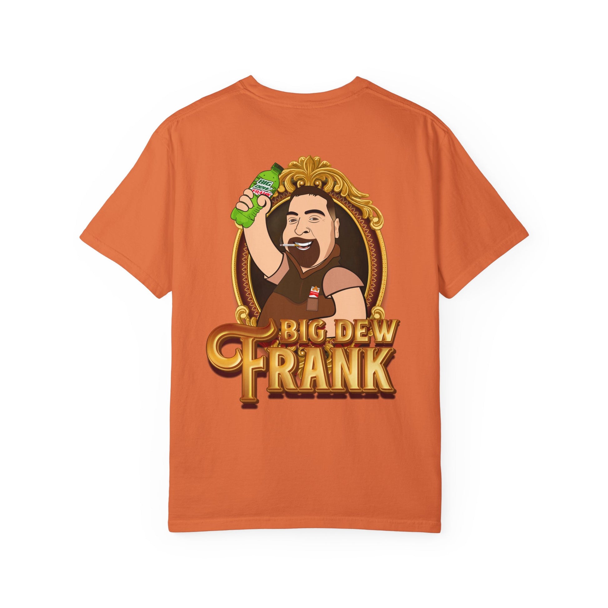 Big Dew Frank Double Logo T-Shirt