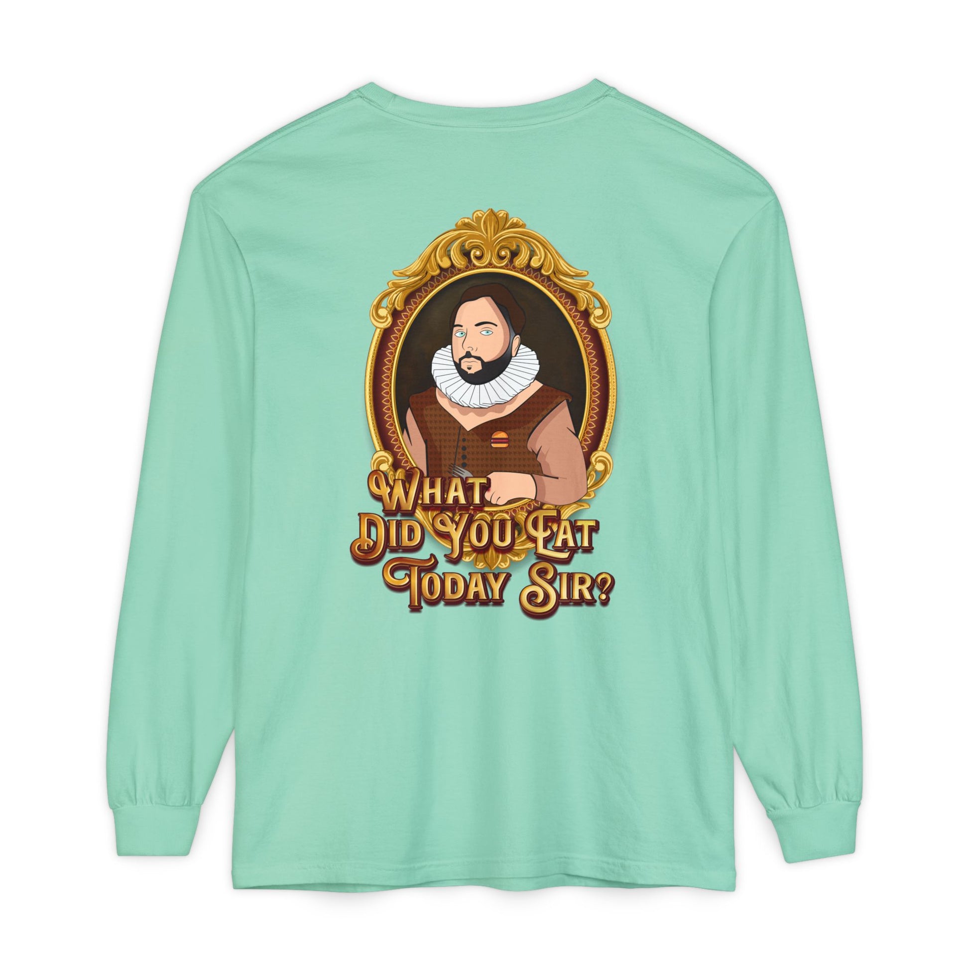 WDYETS Long Sleeve Shirt