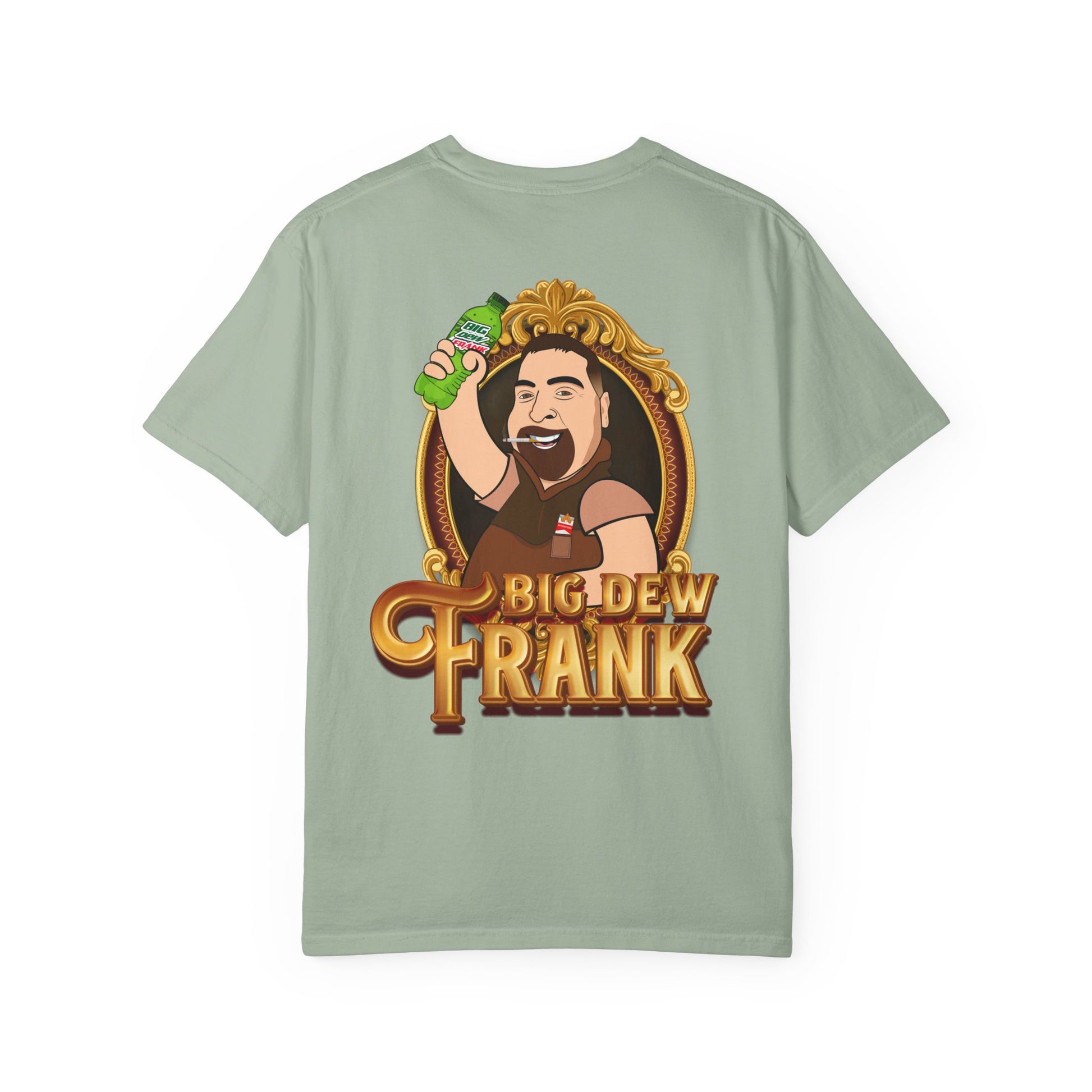 Big Dew Frank Double Logo T-Shirt