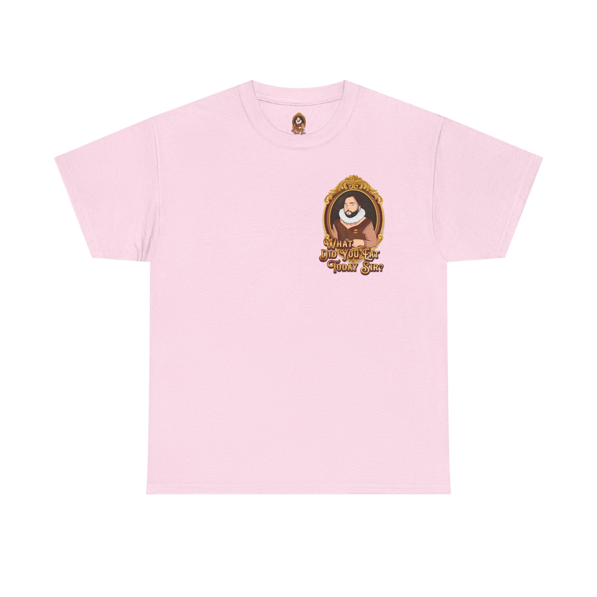WDYETS DOUBLE LOGO SHIRT *GILDAN*