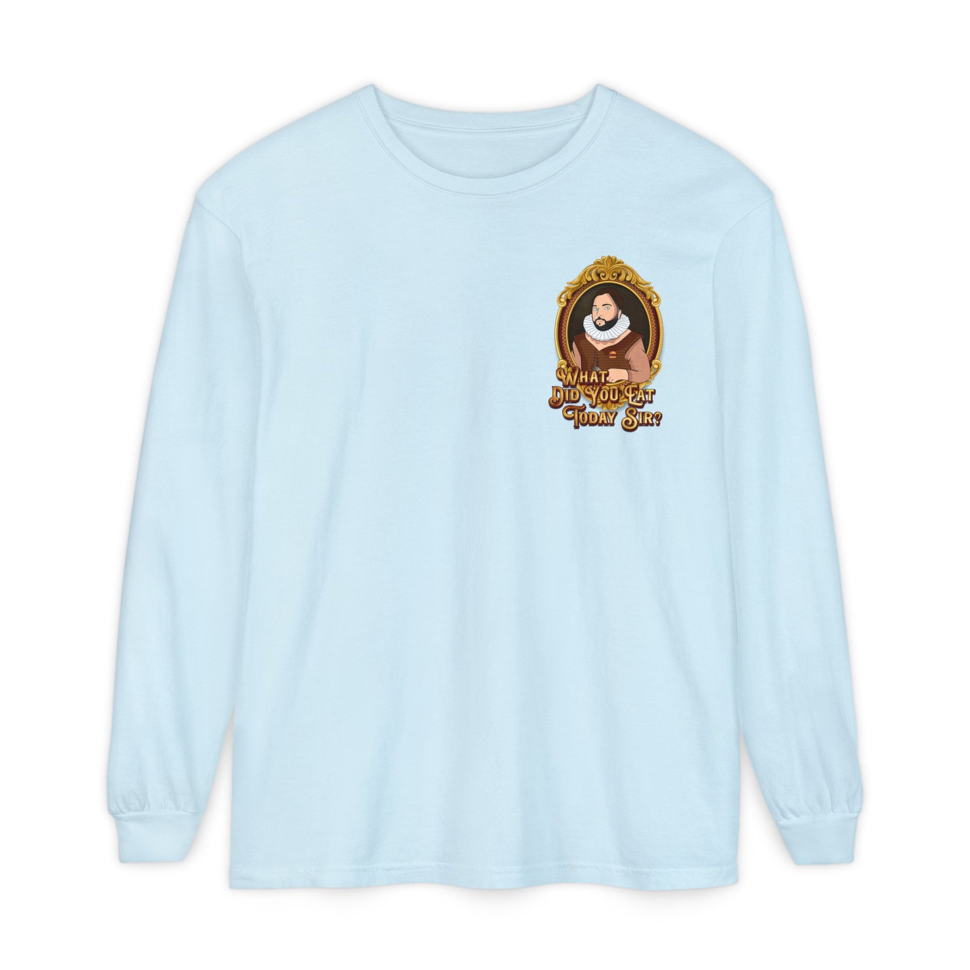 WDYETS DOUBLE LOGO Long Sleeve Shirt