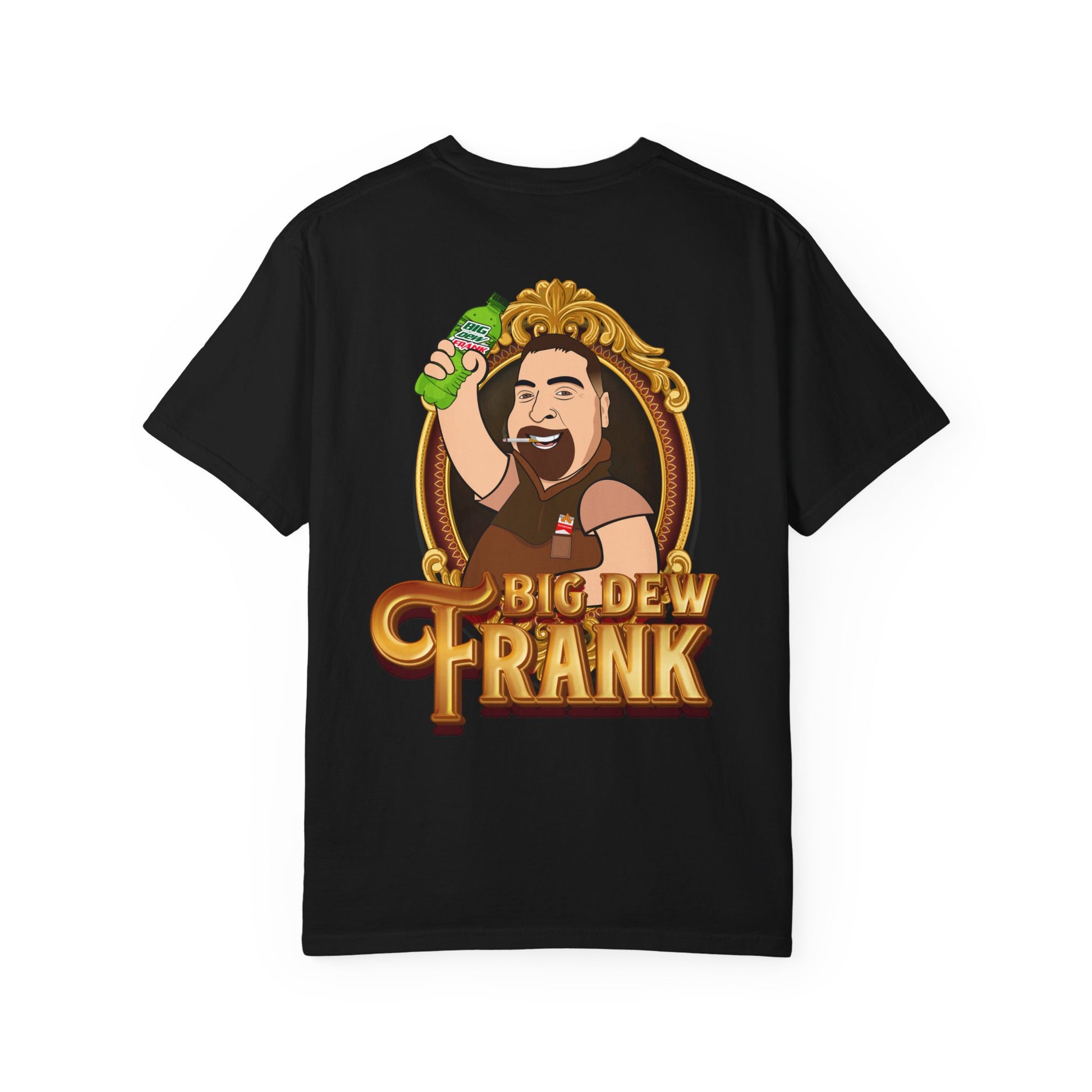 Big Dew Frank Double Logo T-Shirt