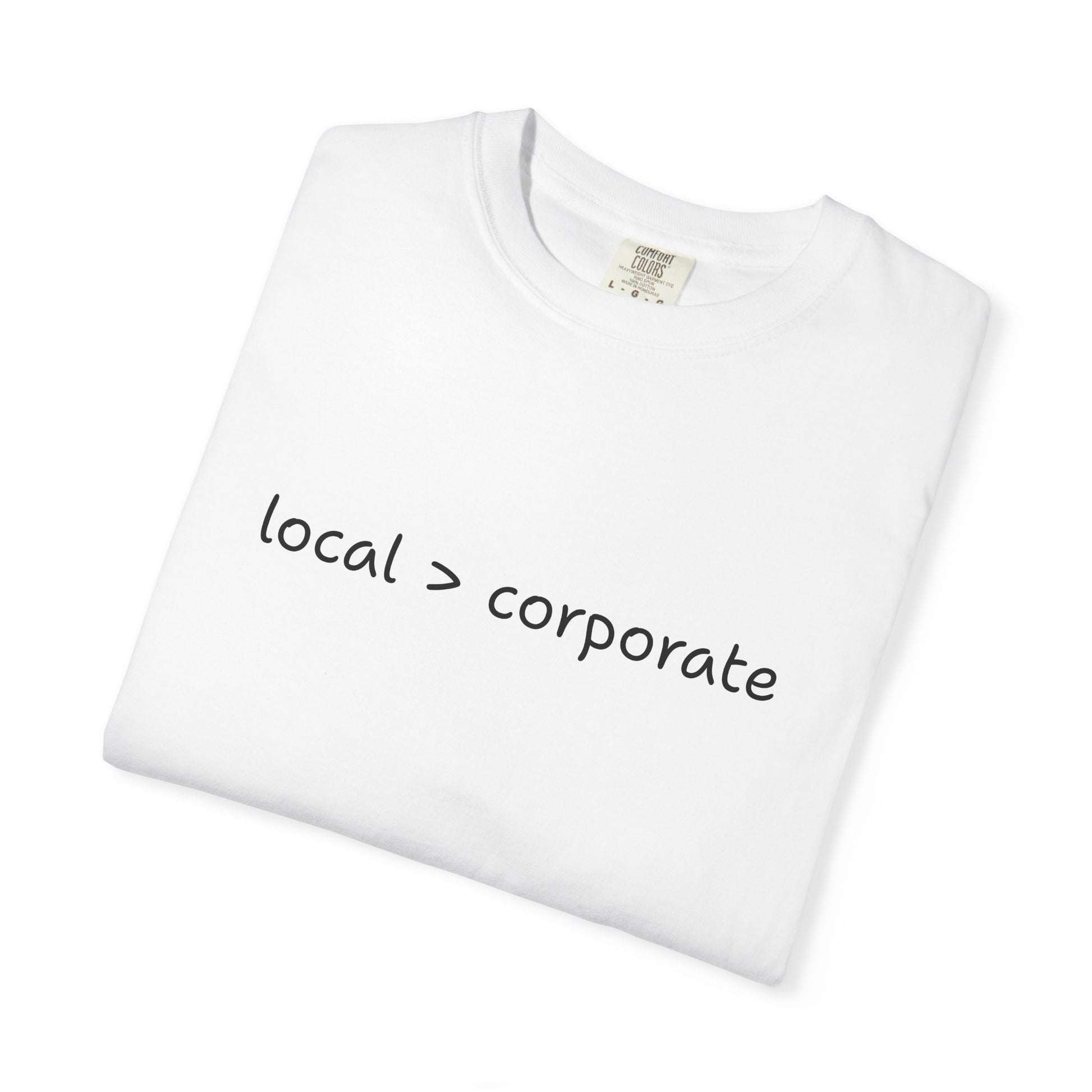 Local > Corporate T-Shirt