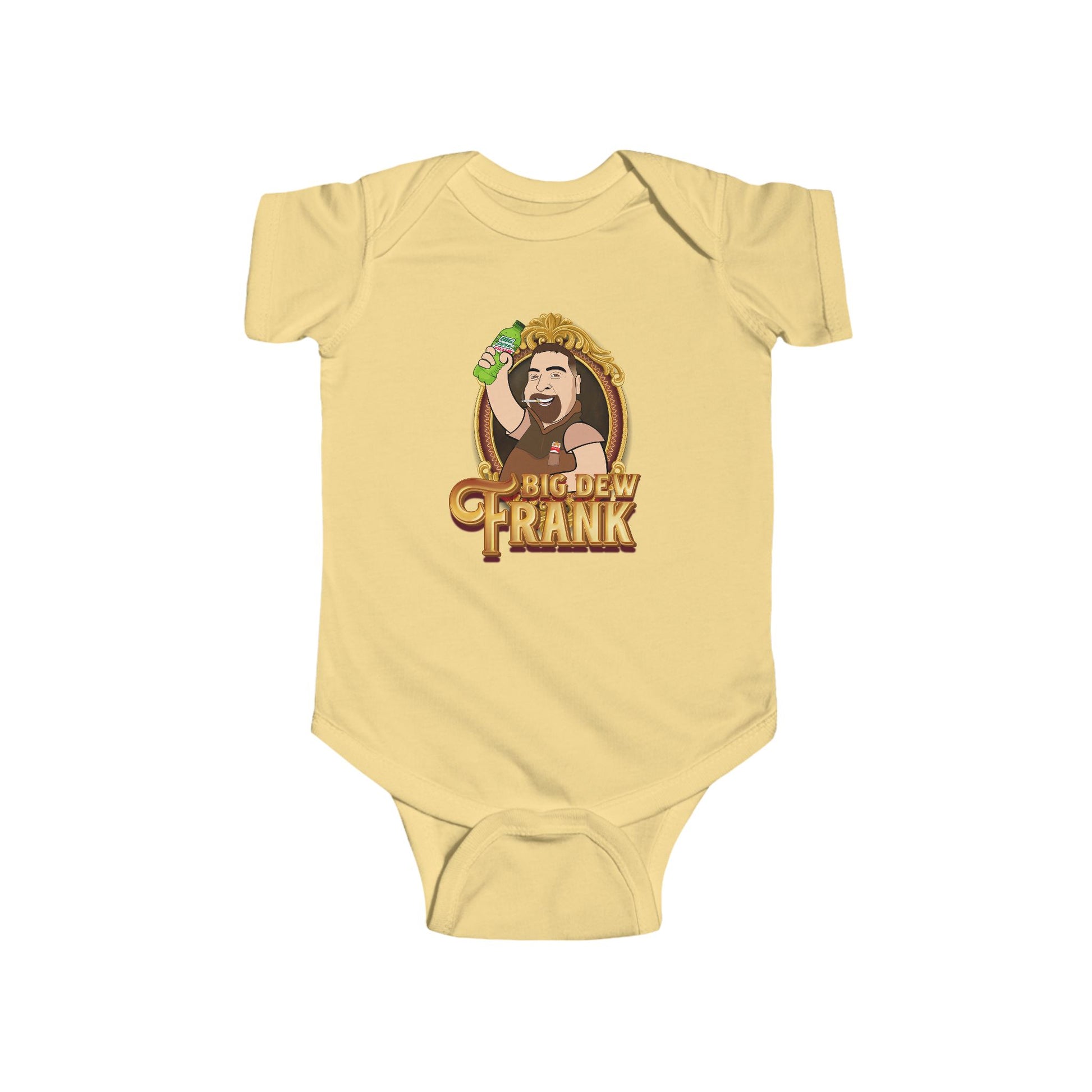 Big Dew Frank Infant Bodysuit