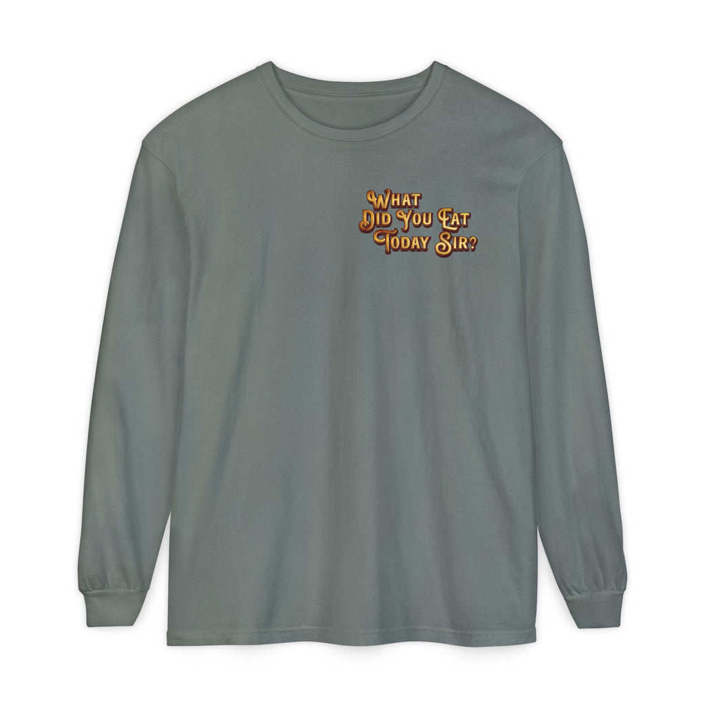 WDYETS Long Sleeve Shirt