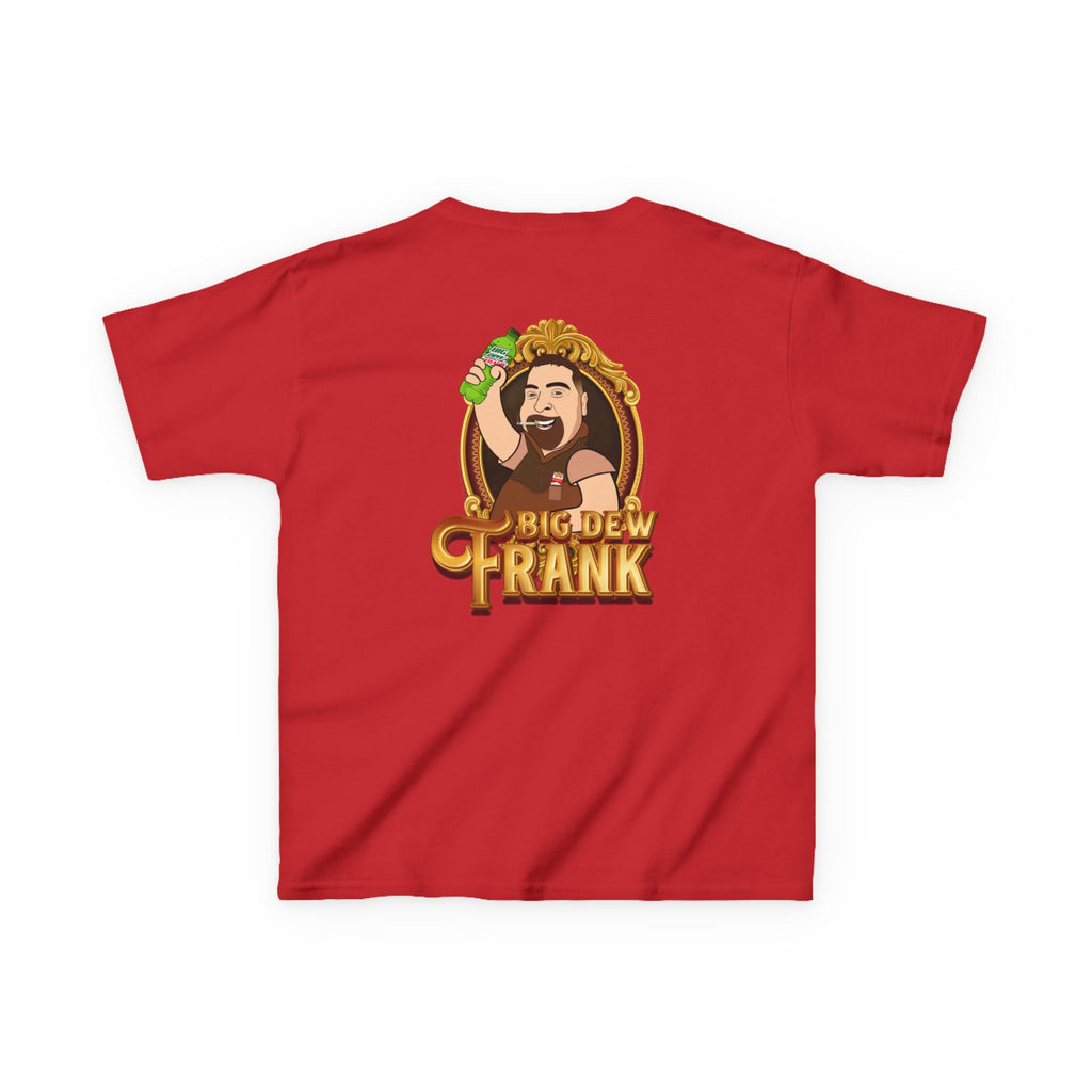 KIDS Big Dew Frank Double Logo T-Shirt