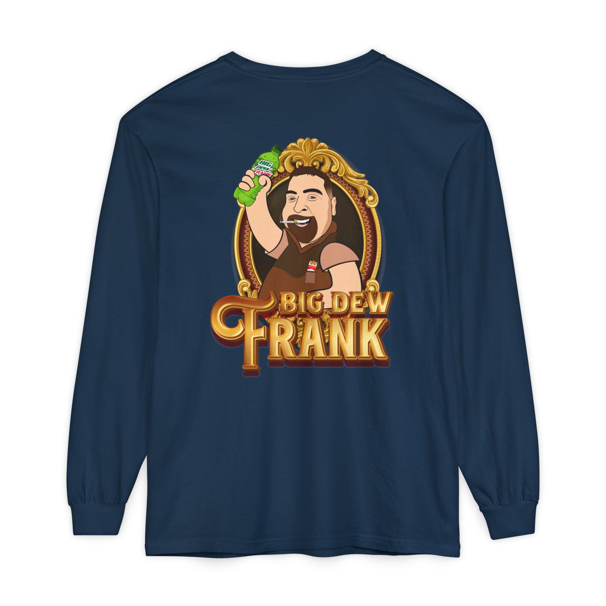 Big Dew Frank Long Sleeve Shirt