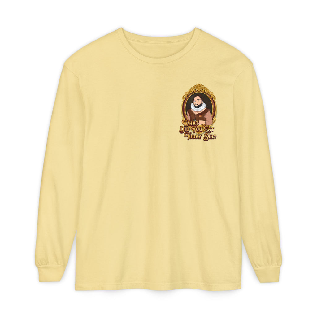 WDYETS DOUBLE LOGO Long Sleeve Shirt