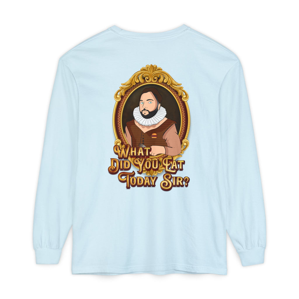 WDYETS DOUBLE LOGO Long Sleeve Shirt