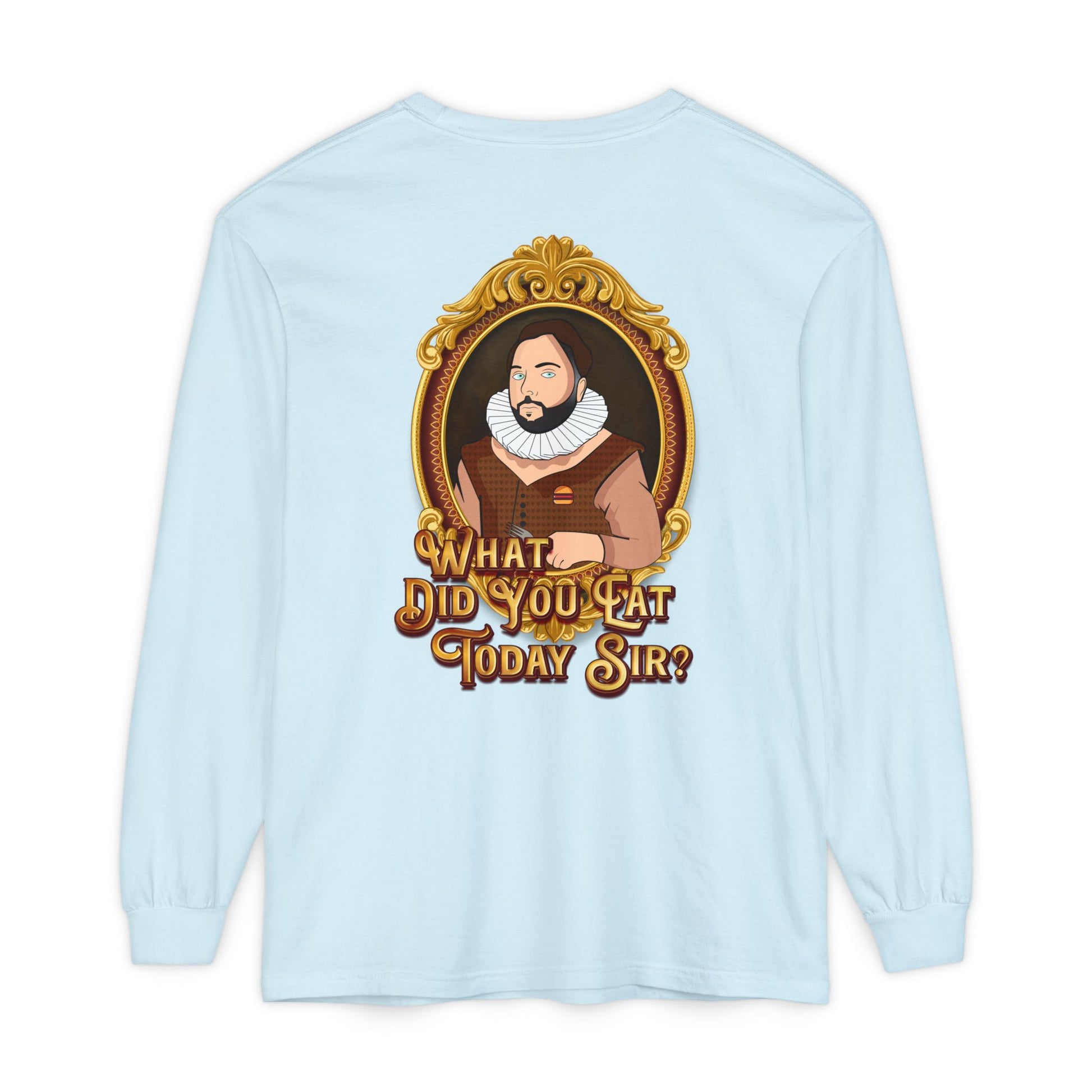 WDYETS DOUBLE LOGO Long Sleeve Shirt