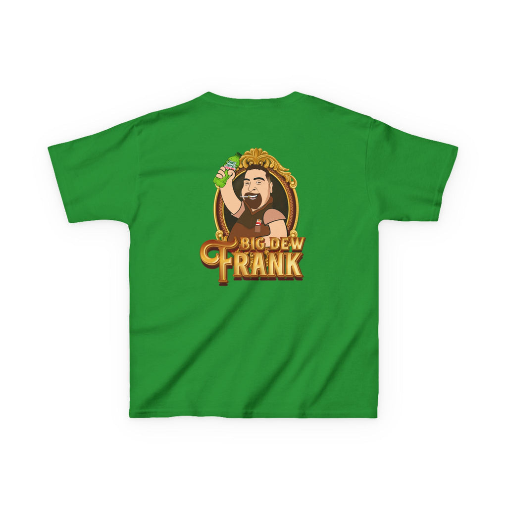 KIDS Big Dew Frank Double Logo T-Shirt