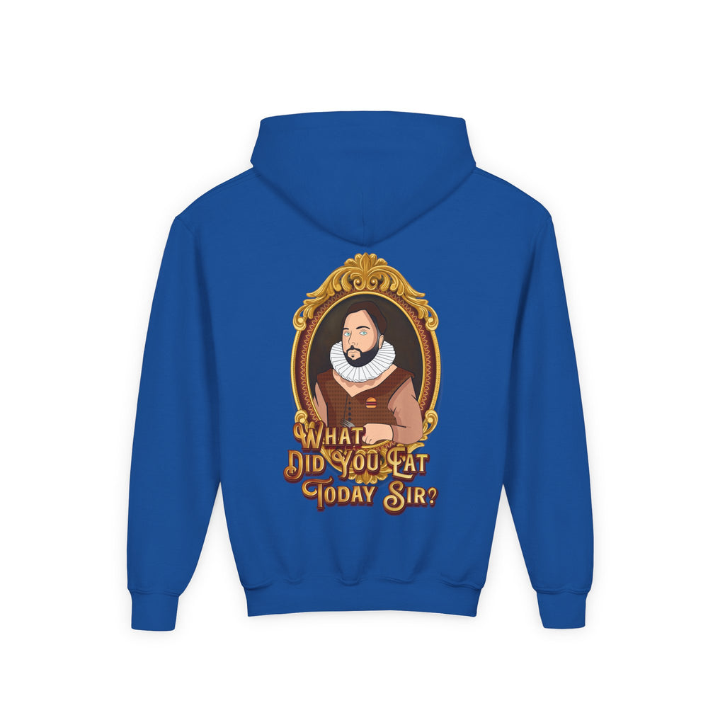 KIDS WDYETS Double Logo Hoodie