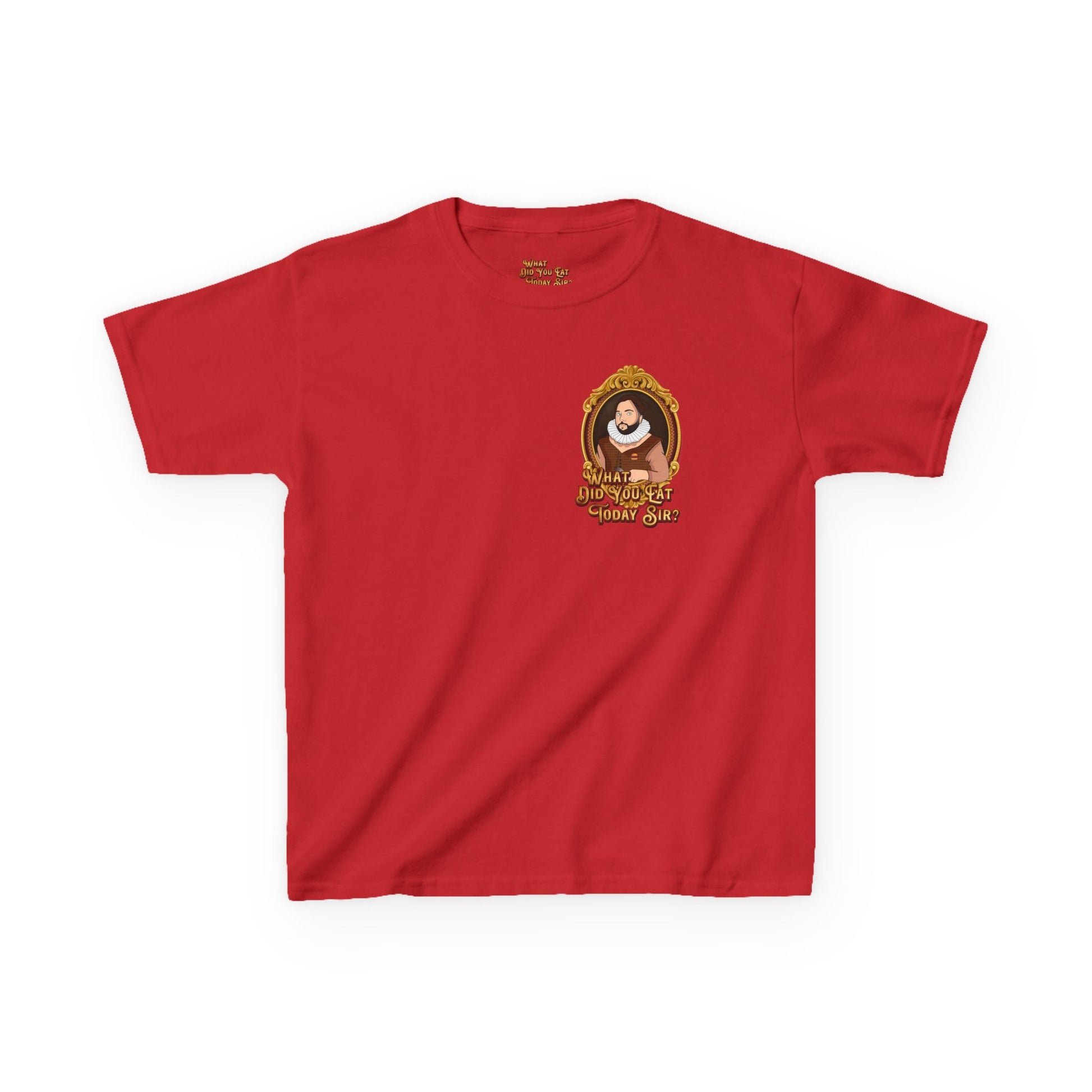 Kids WDYETS Double Logo T-Shirt