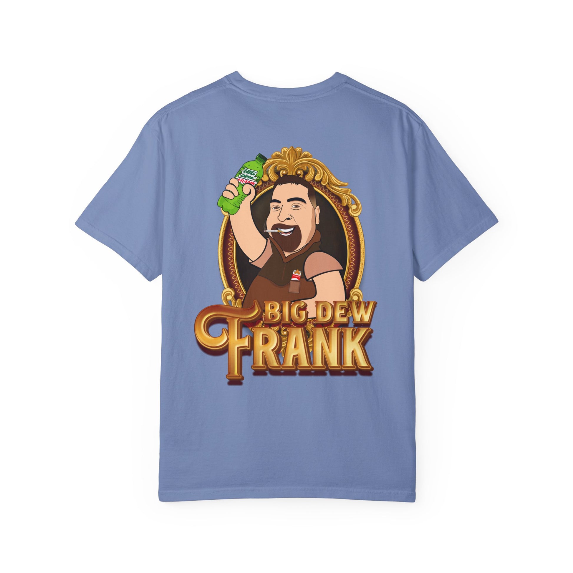 Big Dew Frank Double Logo T-Shirt