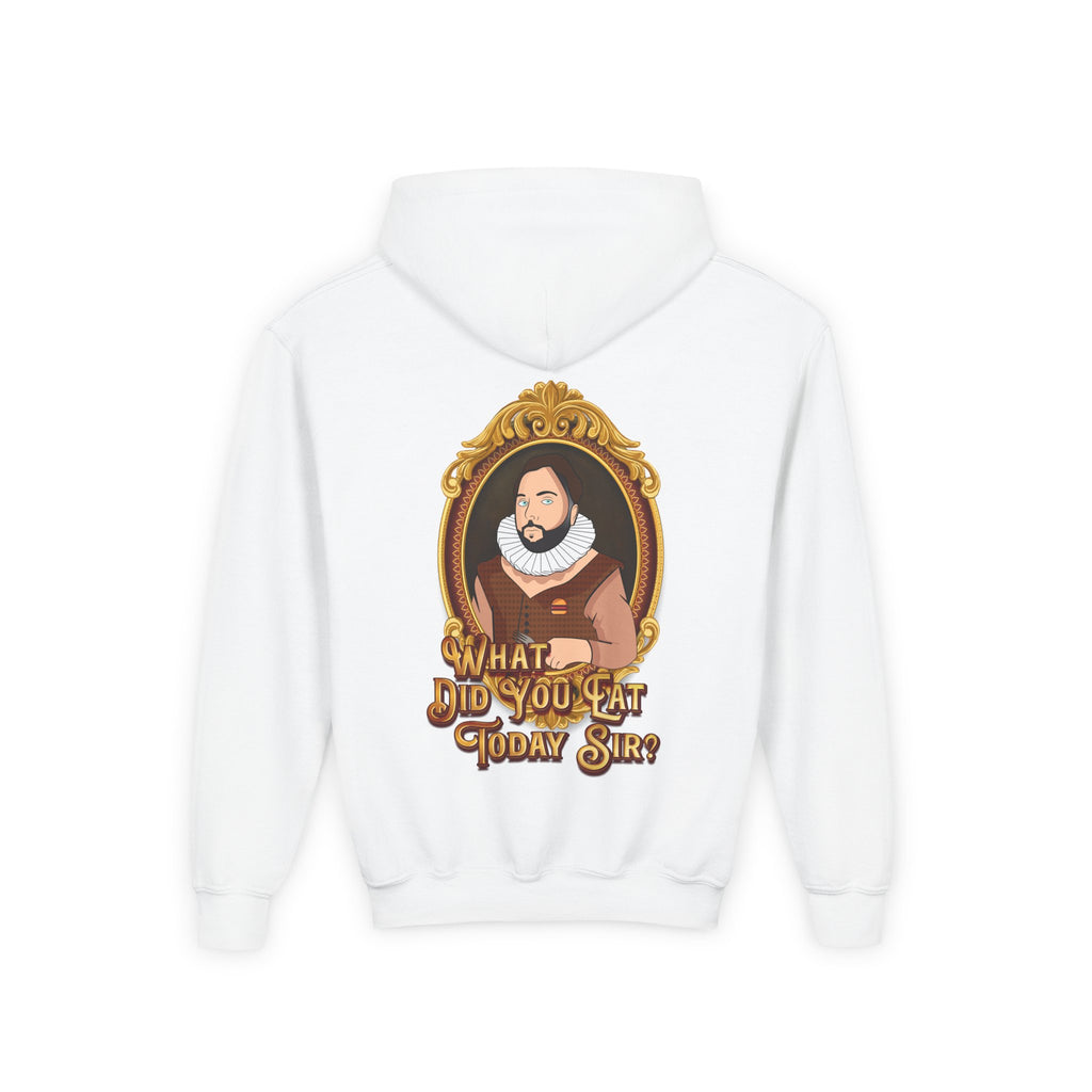 KIDS WDYETS Double Logo Hoodie