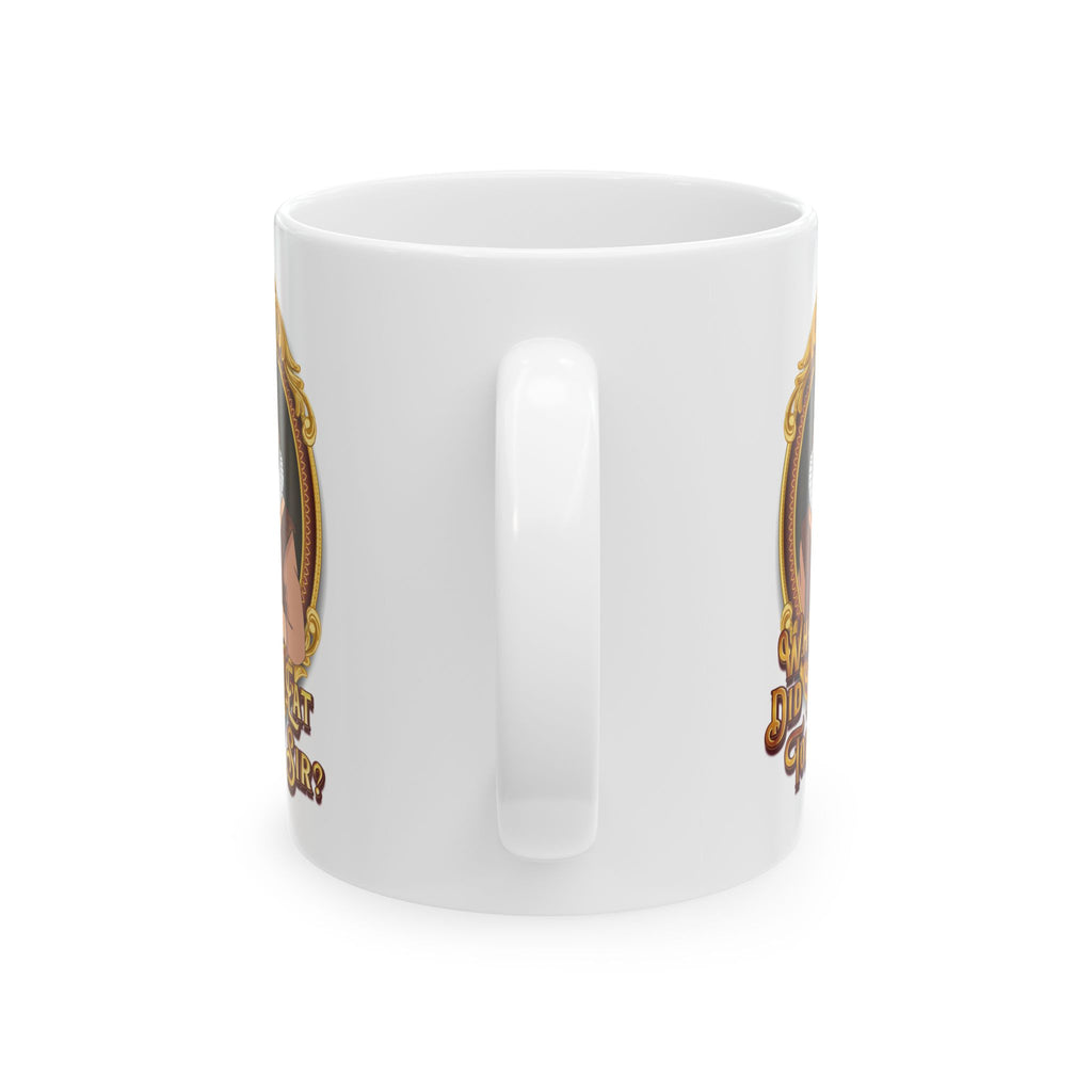 WDYETS Coffee Mug