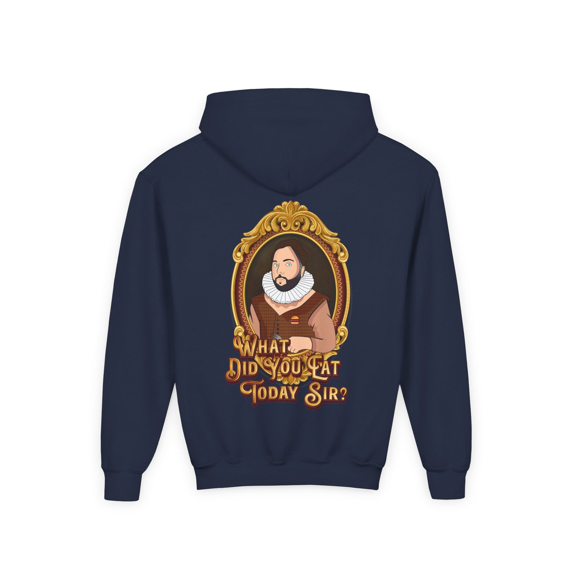 KIDS WDYETS Double Logo Hoodie