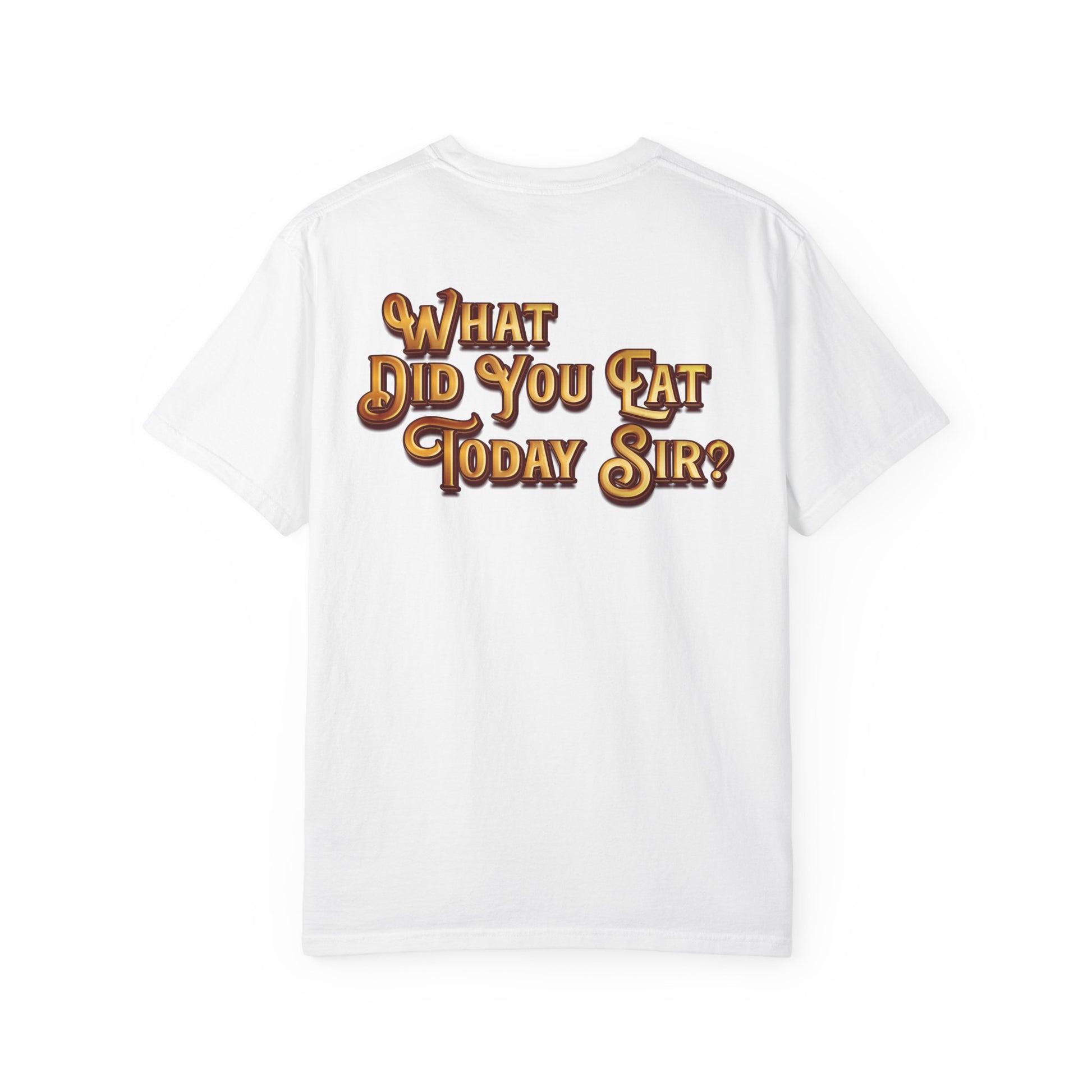 NEW YEAR, FATTER ME T-SHIRT