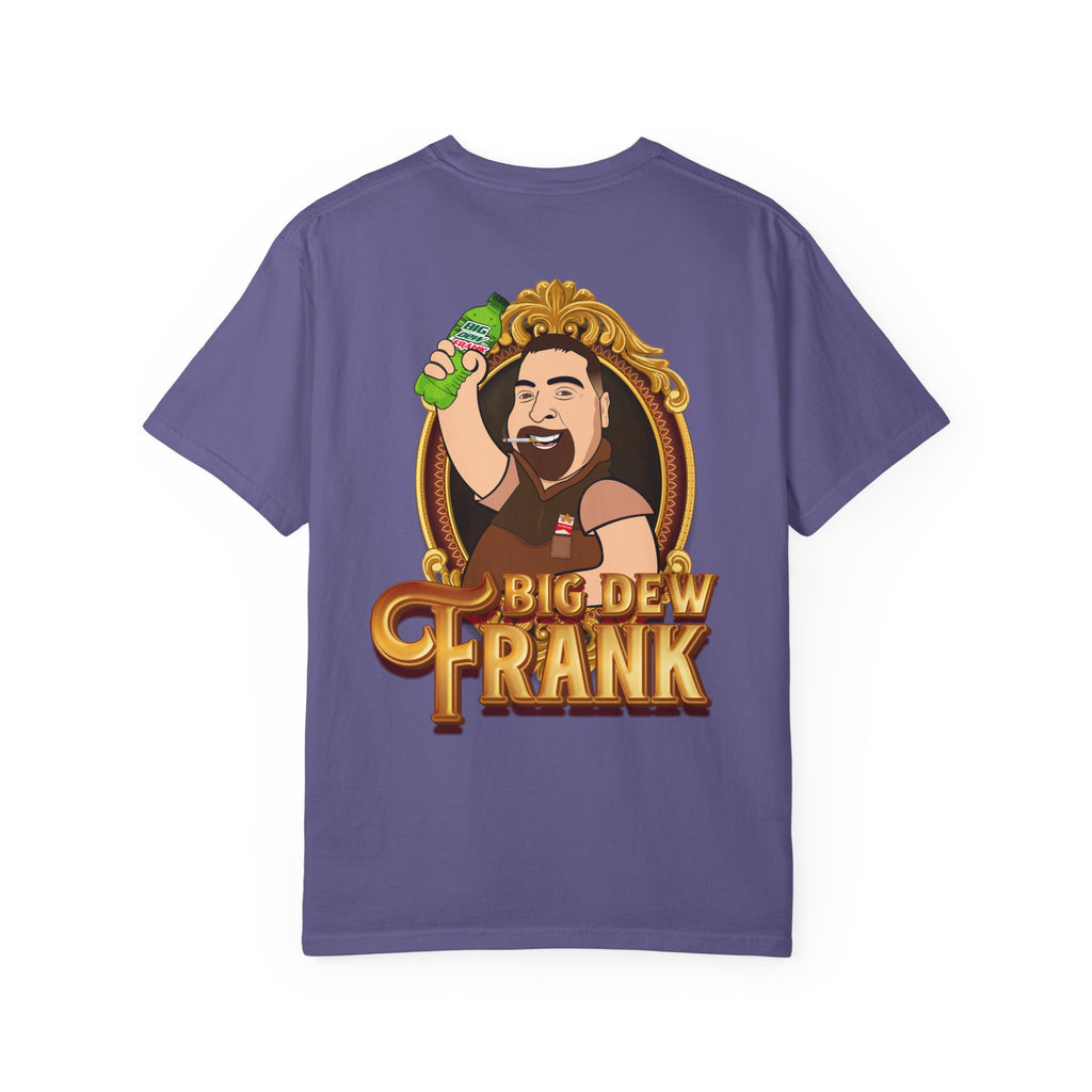 Big Dew Frank Double Logo T-Shirt