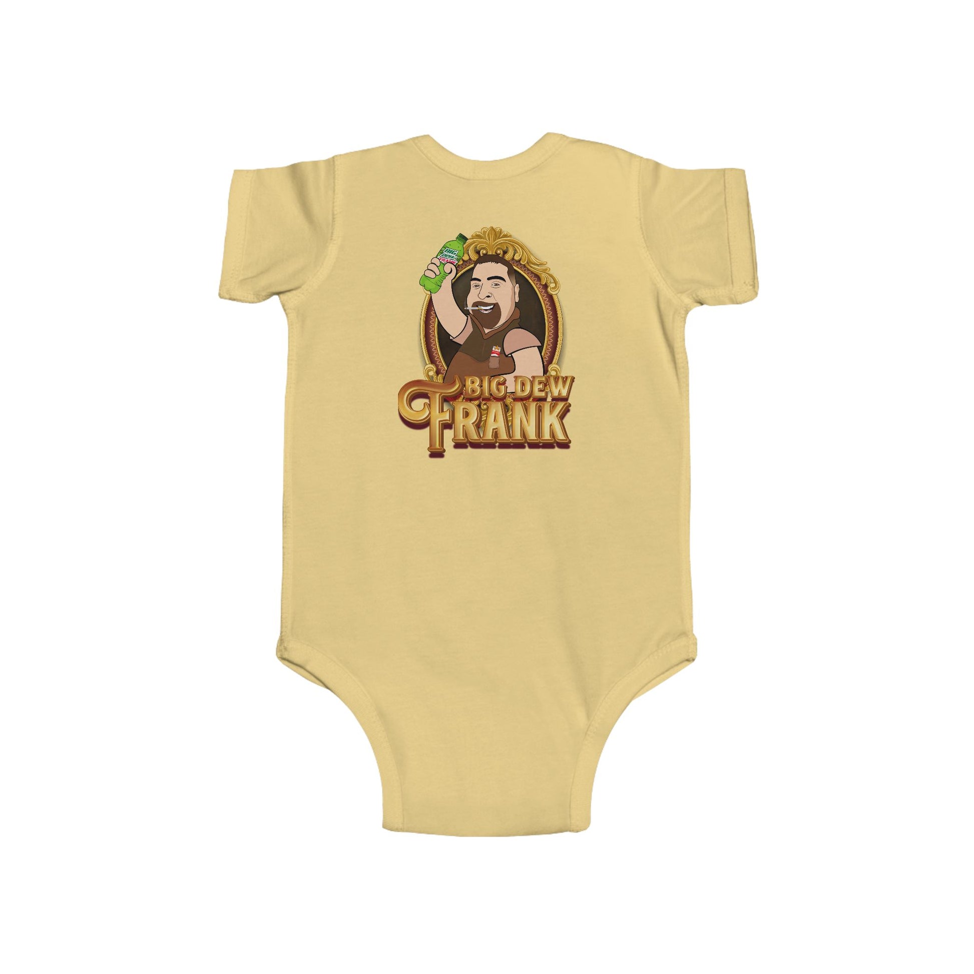 Big Dew Frank Infant Bodysuit