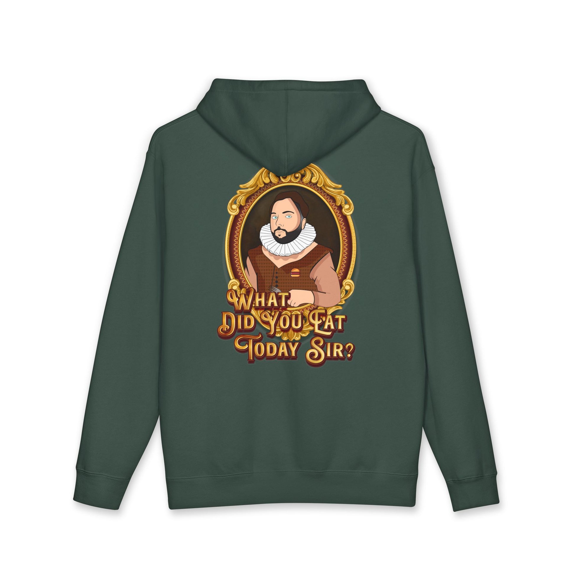 WDYETS Double Logo Hoodie
