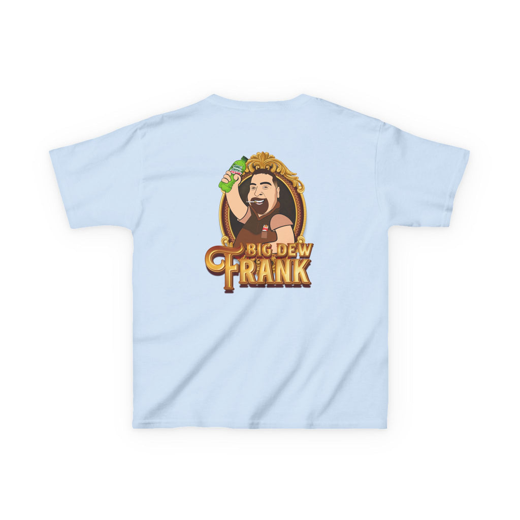 KIDS Big Dew Frank Double Logo T-Shirt