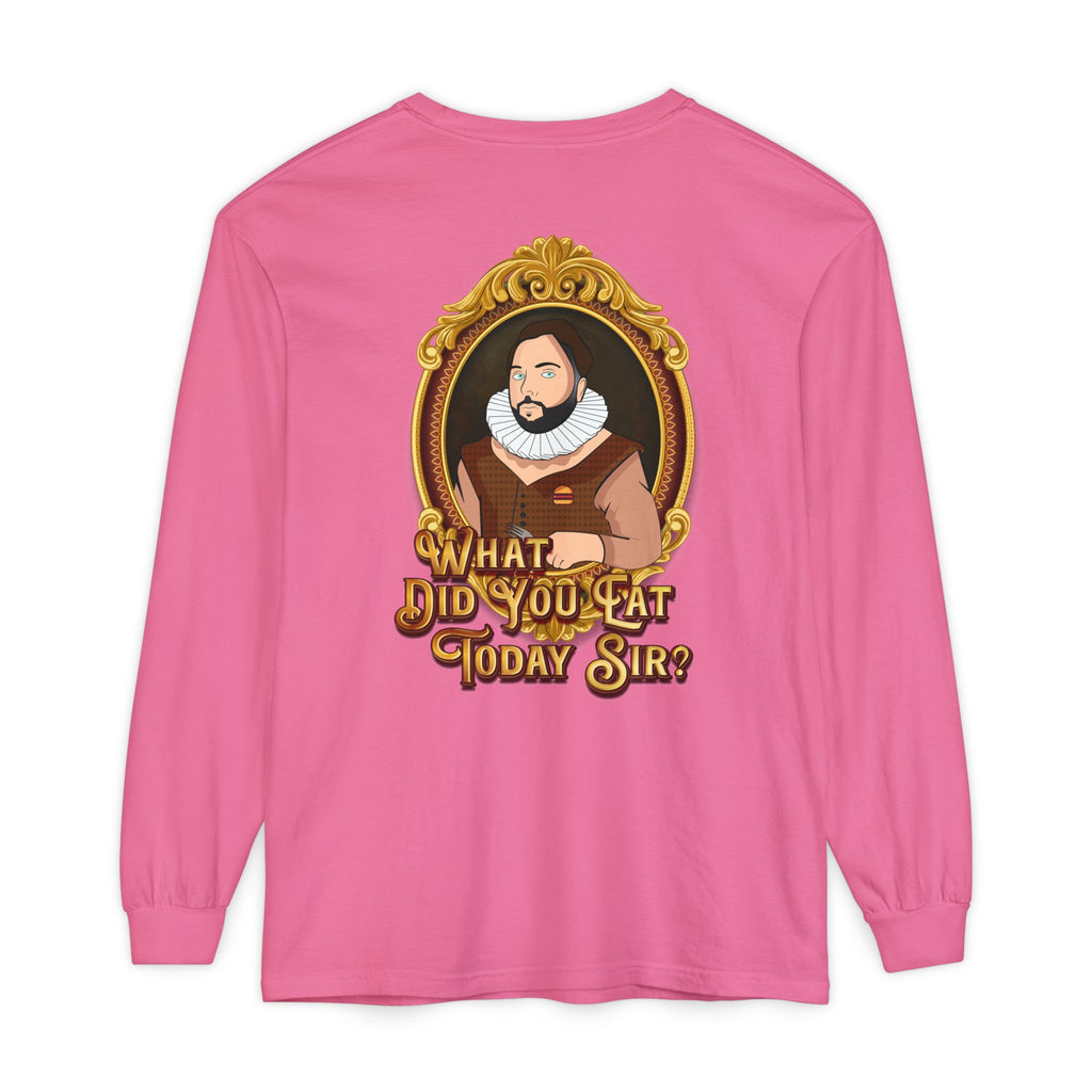 WDYETS Long Sleeve Shirt