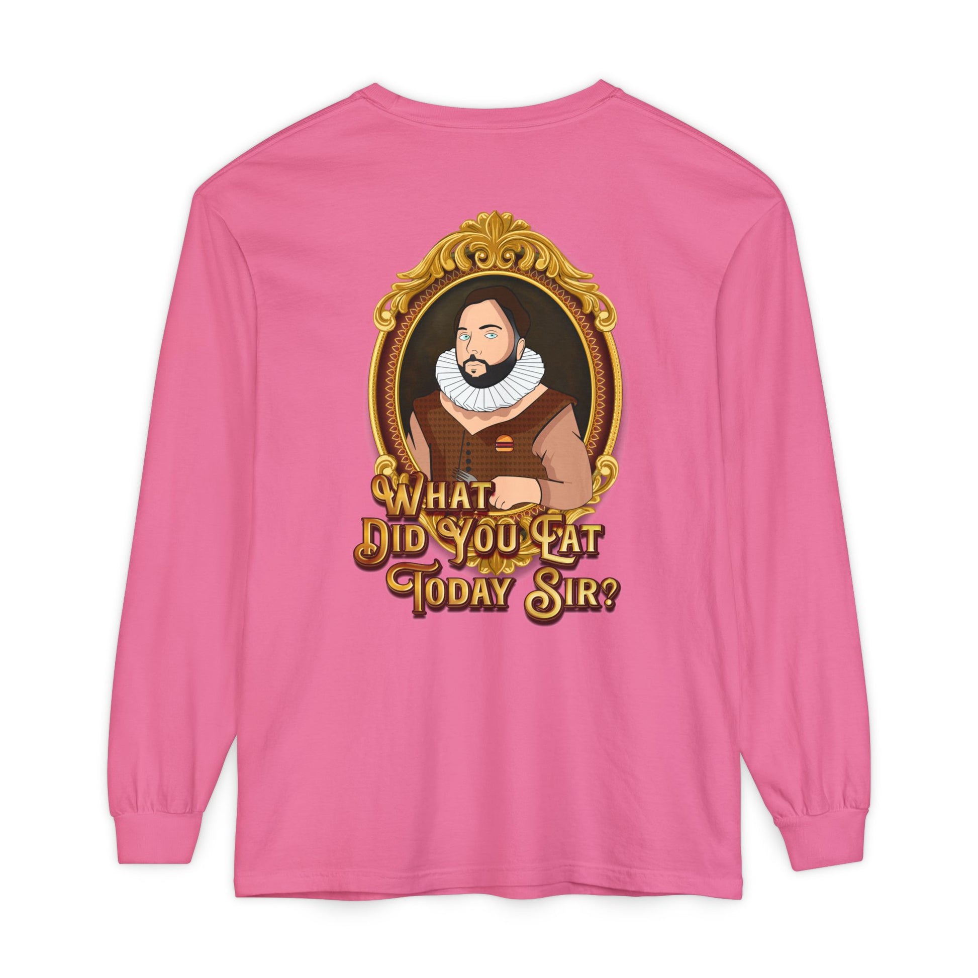 WDYETS Long Sleeve Shirt