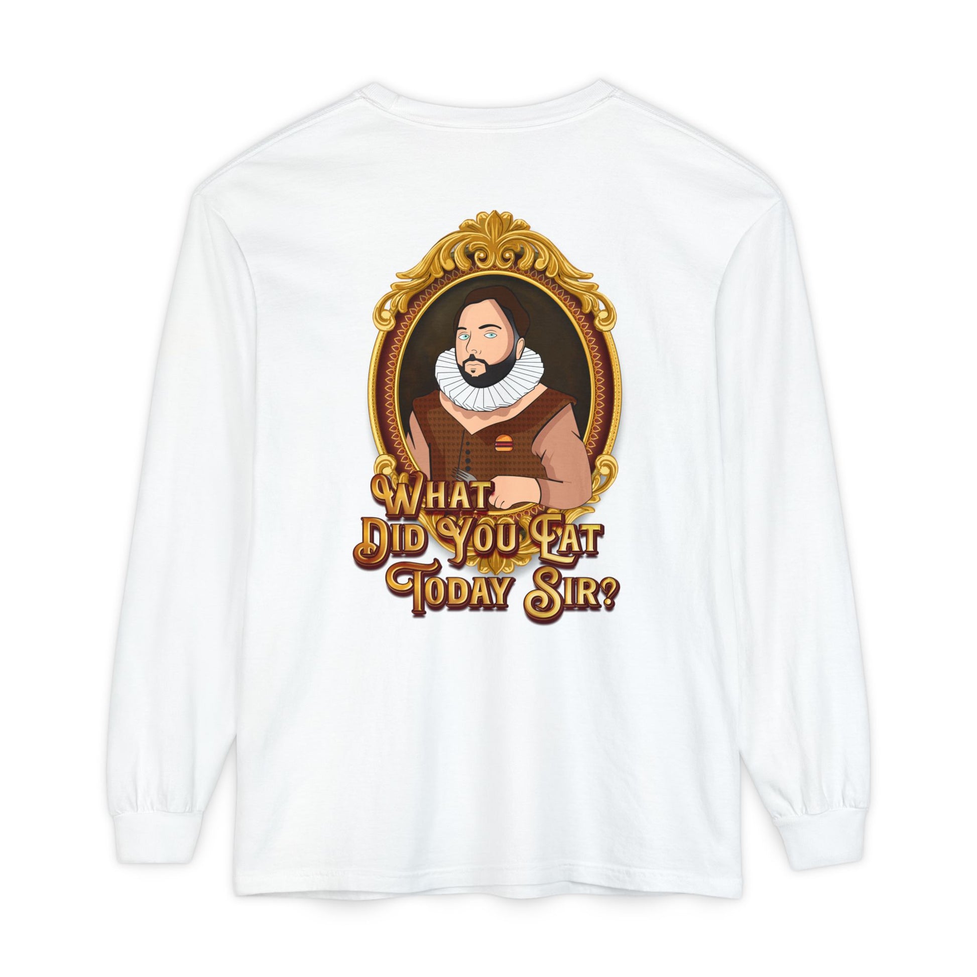 WDYETS Long Sleeve Shirt