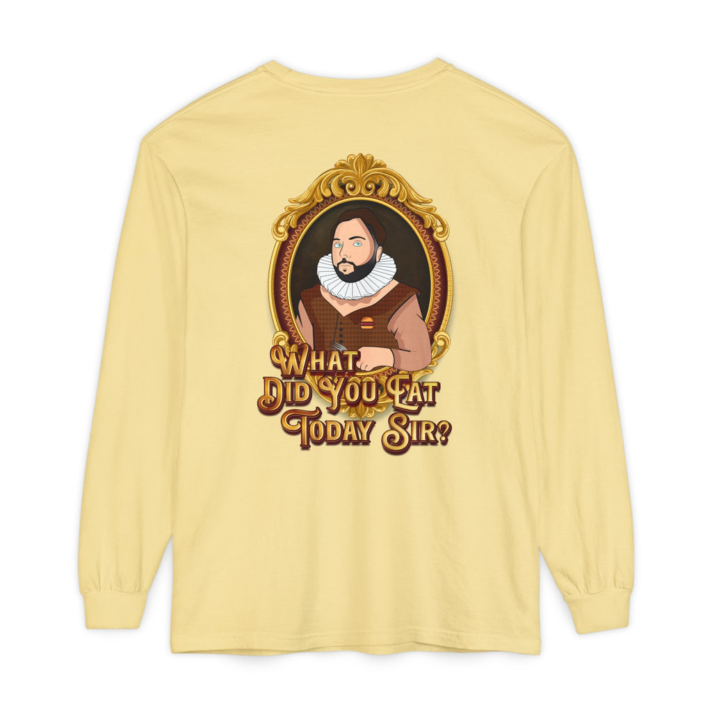 WDYETS Long Sleeve Shirt