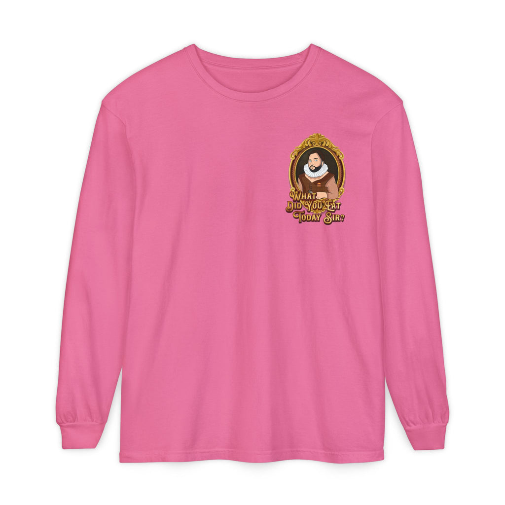WDYETS DOUBLE LOGO Long Sleeve Shirt