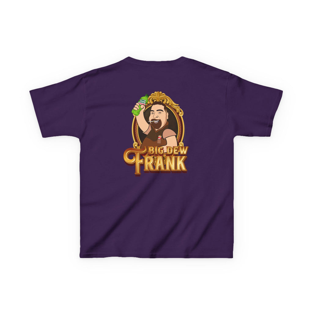 KIDS Big Dew Frank Double Logo T-Shirt