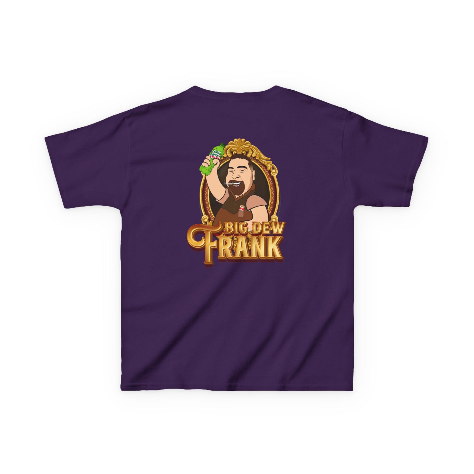 KIDS Big Dew Frank Double Logo T-Shirt