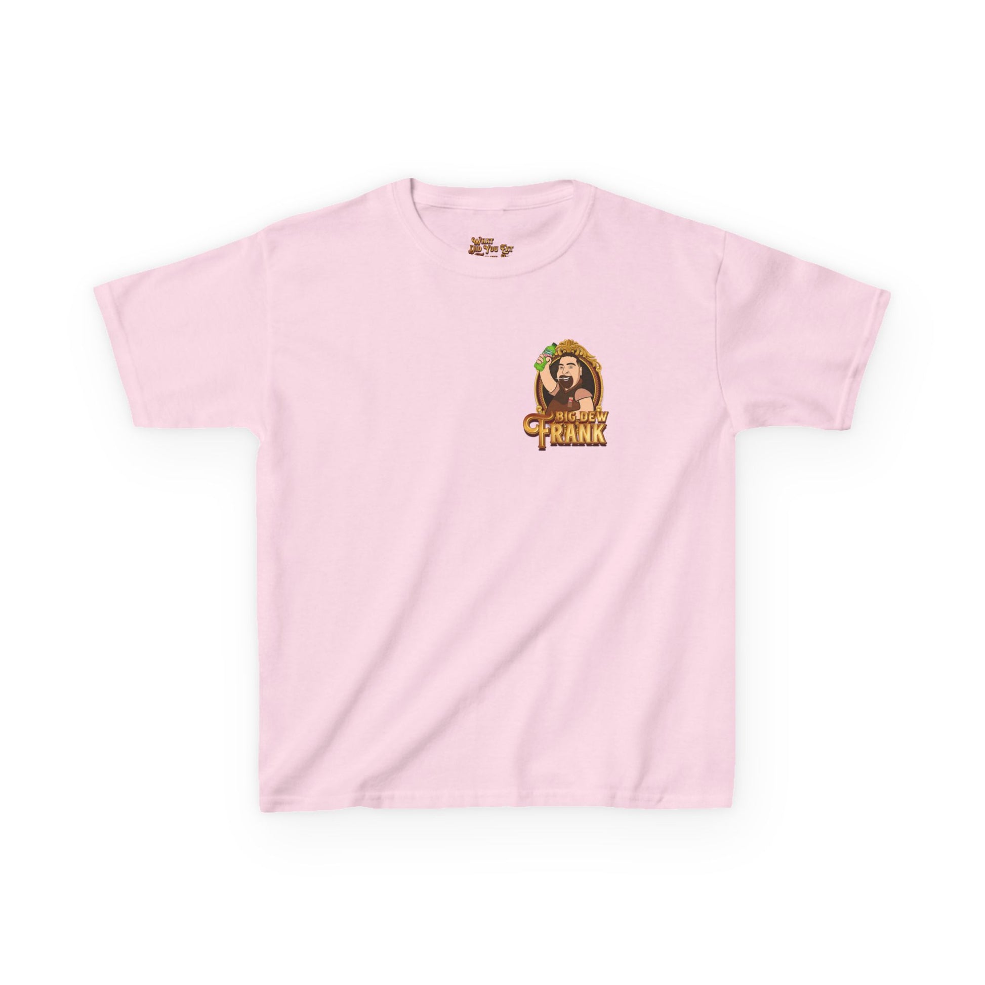 KIDS Big Dew Frank Double Logo T-Shirt